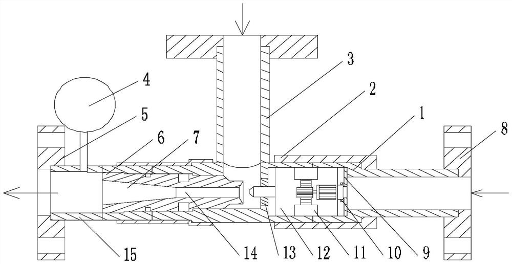 Adjustable jet pump