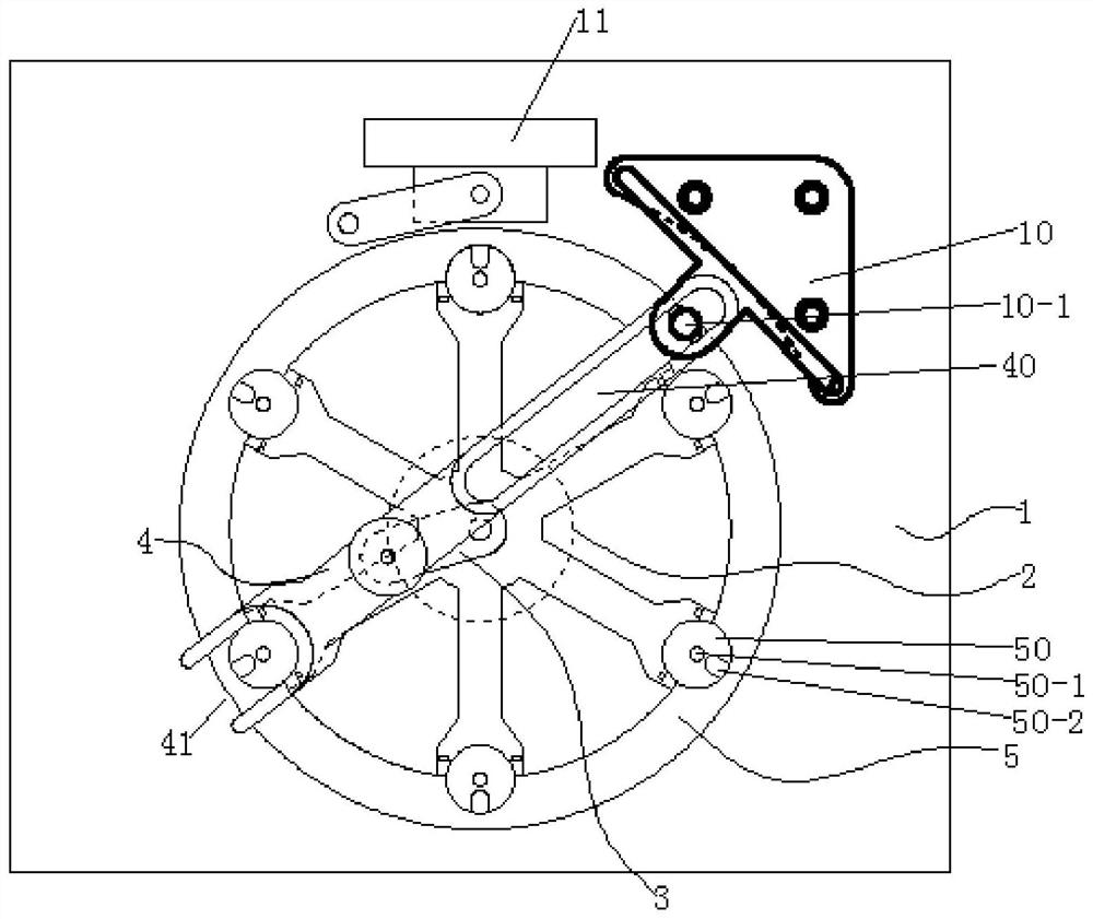 A step-by-step wire tapping device for earmarking plastic parts