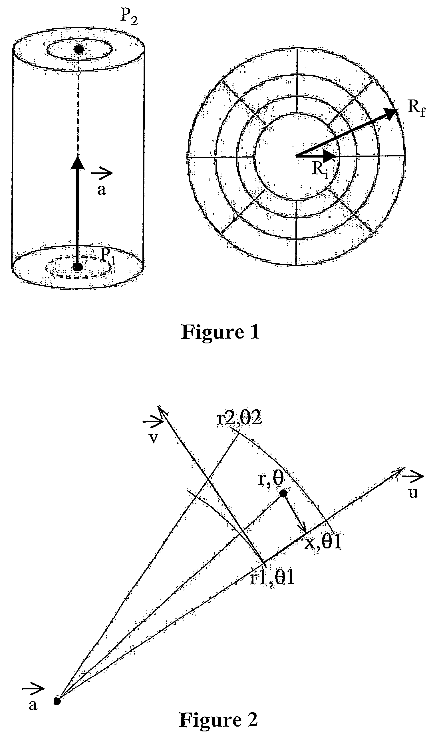 Method for simulating fluid flows within a reservoir by means of a chimera type discretization