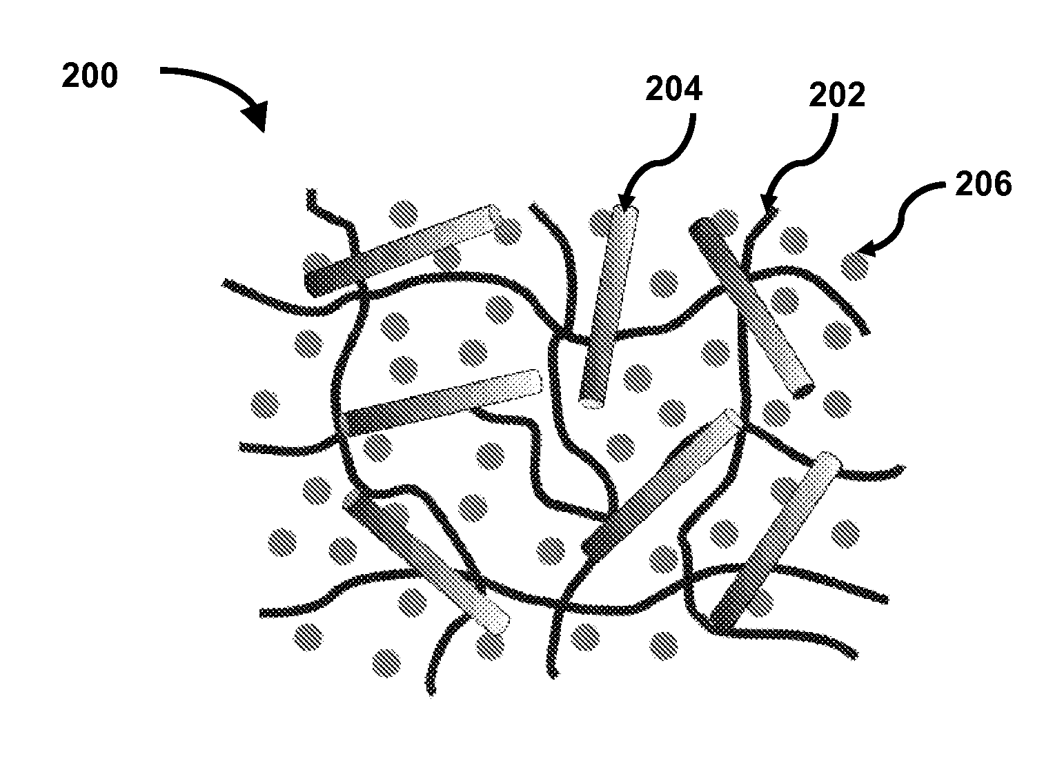 Solvent assisted processing to control the mechanical properties of electrically and/or thermally conductive polymer composites