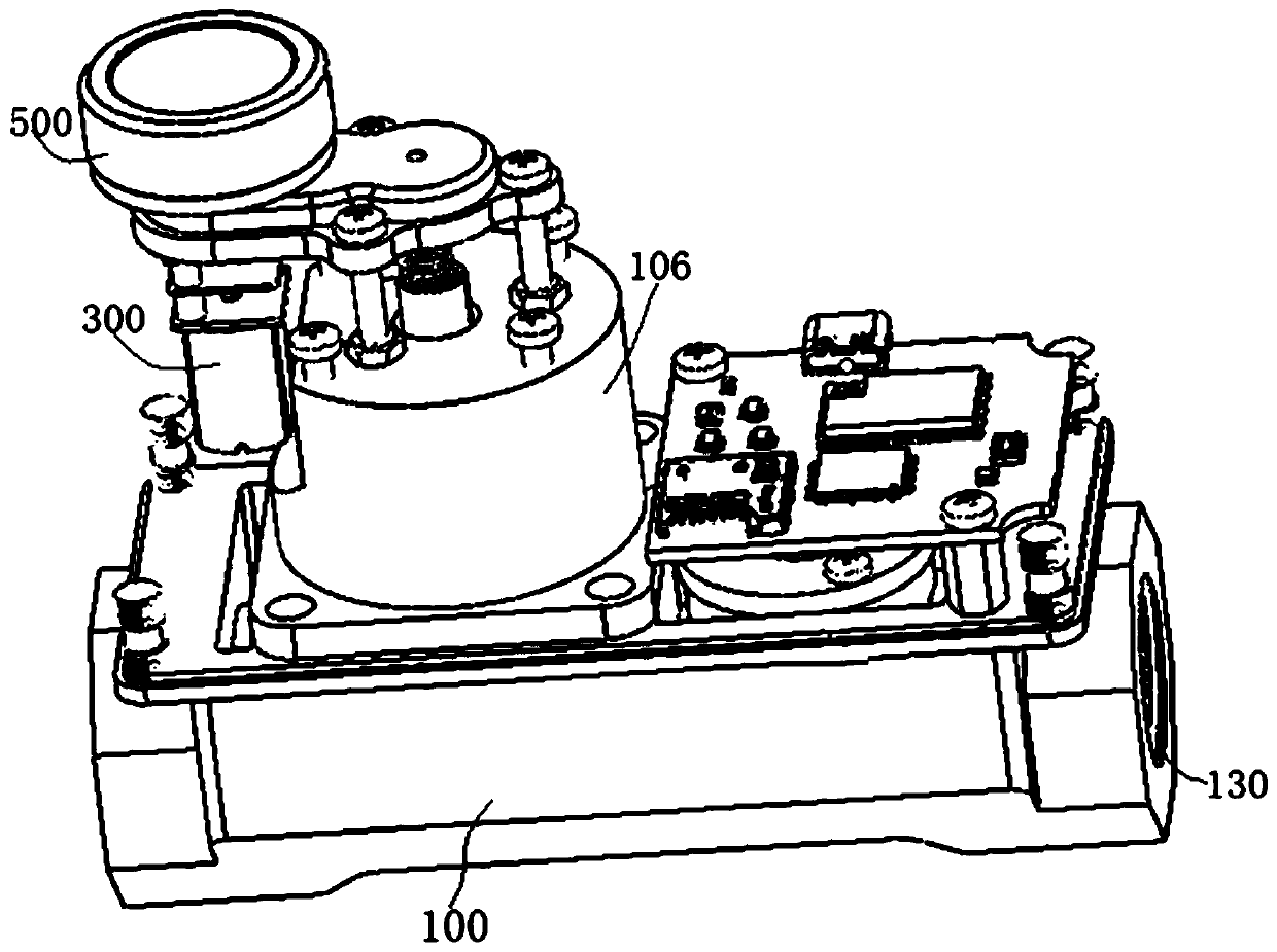 Gas pipe movable connection valve with multiple seals