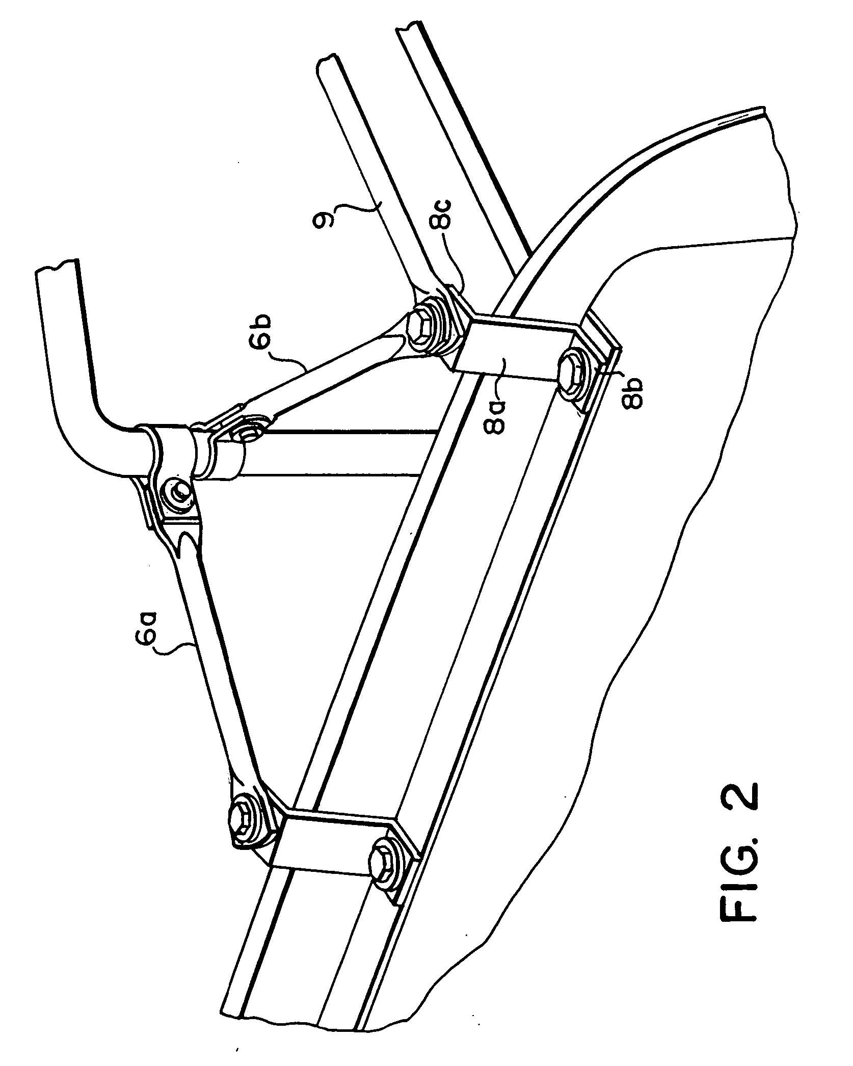 Mirror mounting assembly