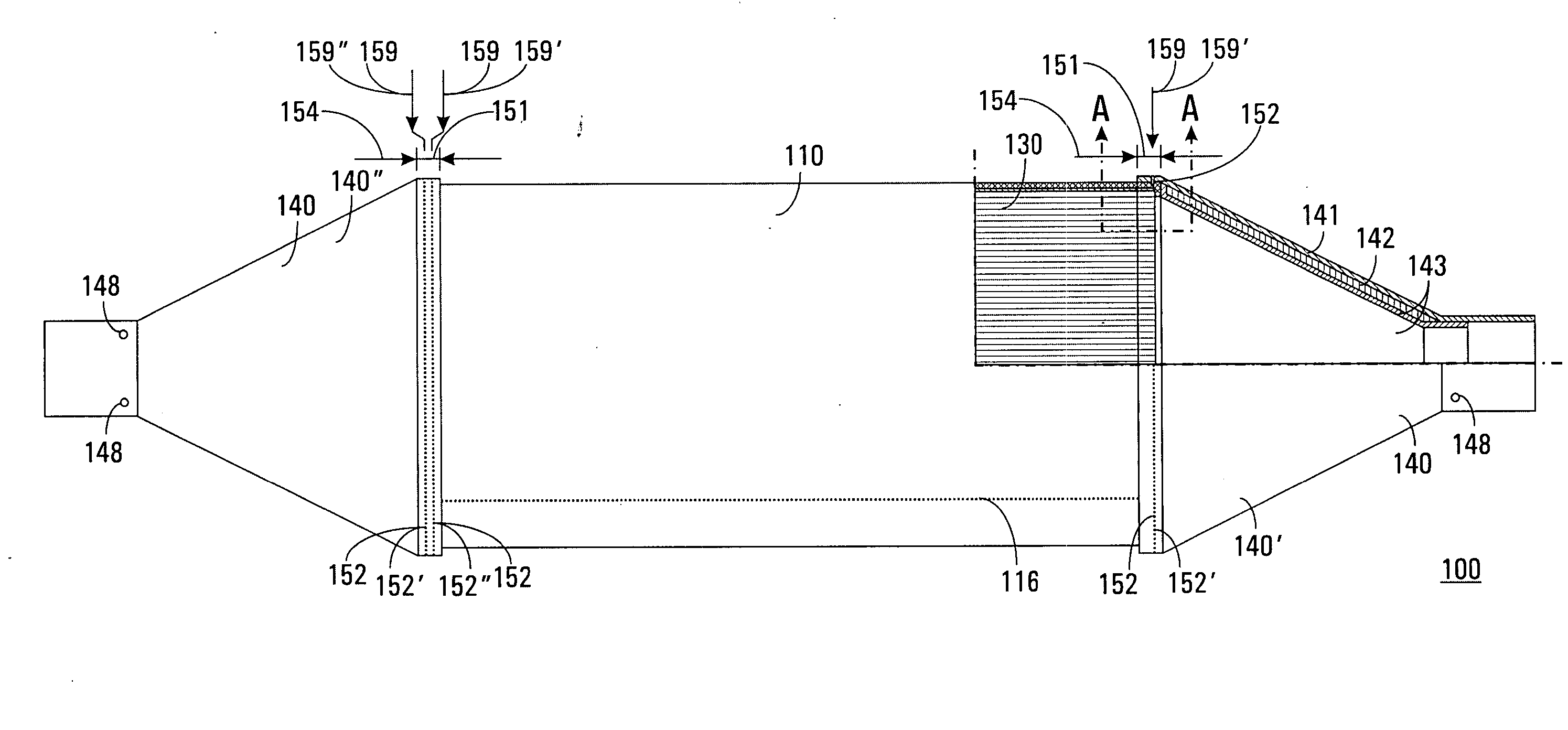 Catalytic converter and method for manufacture thereof
