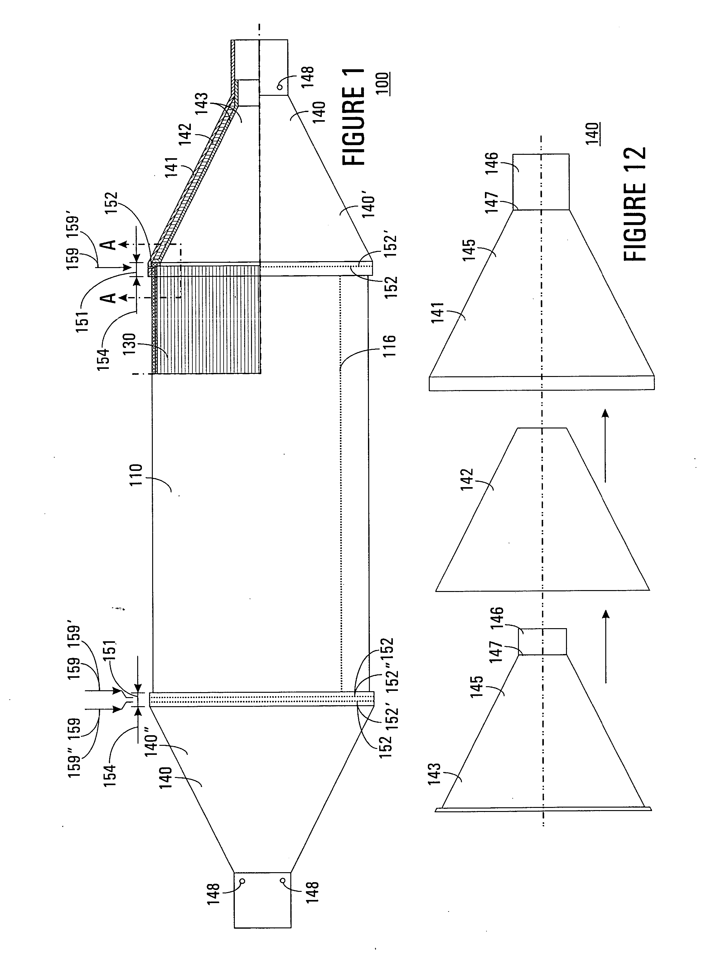 Catalytic converter and method for manufacture thereof