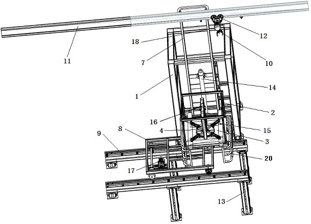 Ton bag feeding system