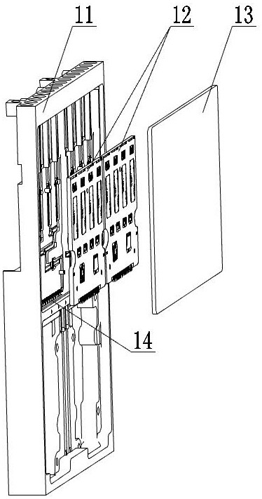 A dual-frequency dual-polarization tr module