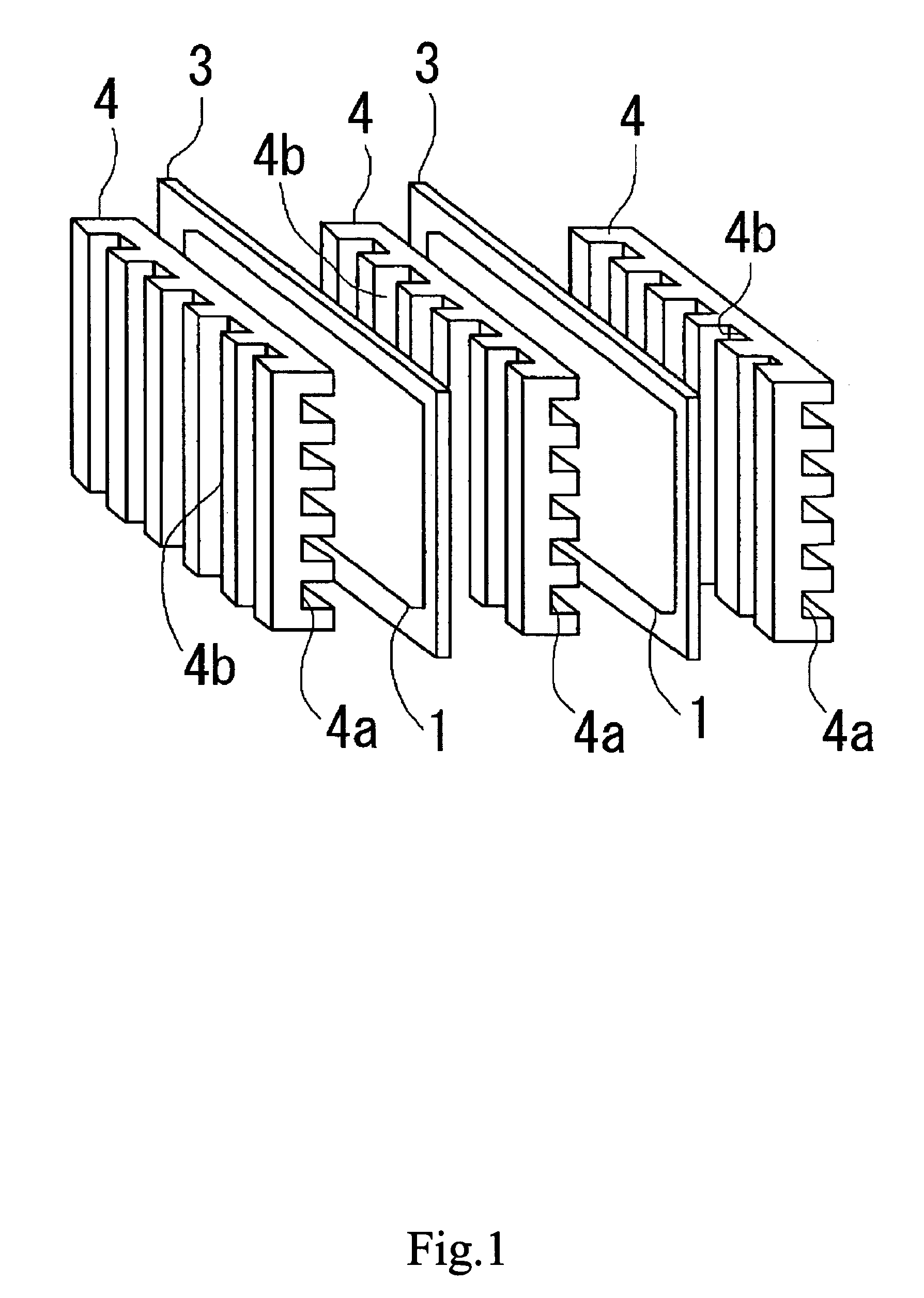 Method of operating fuel cell and power supply system