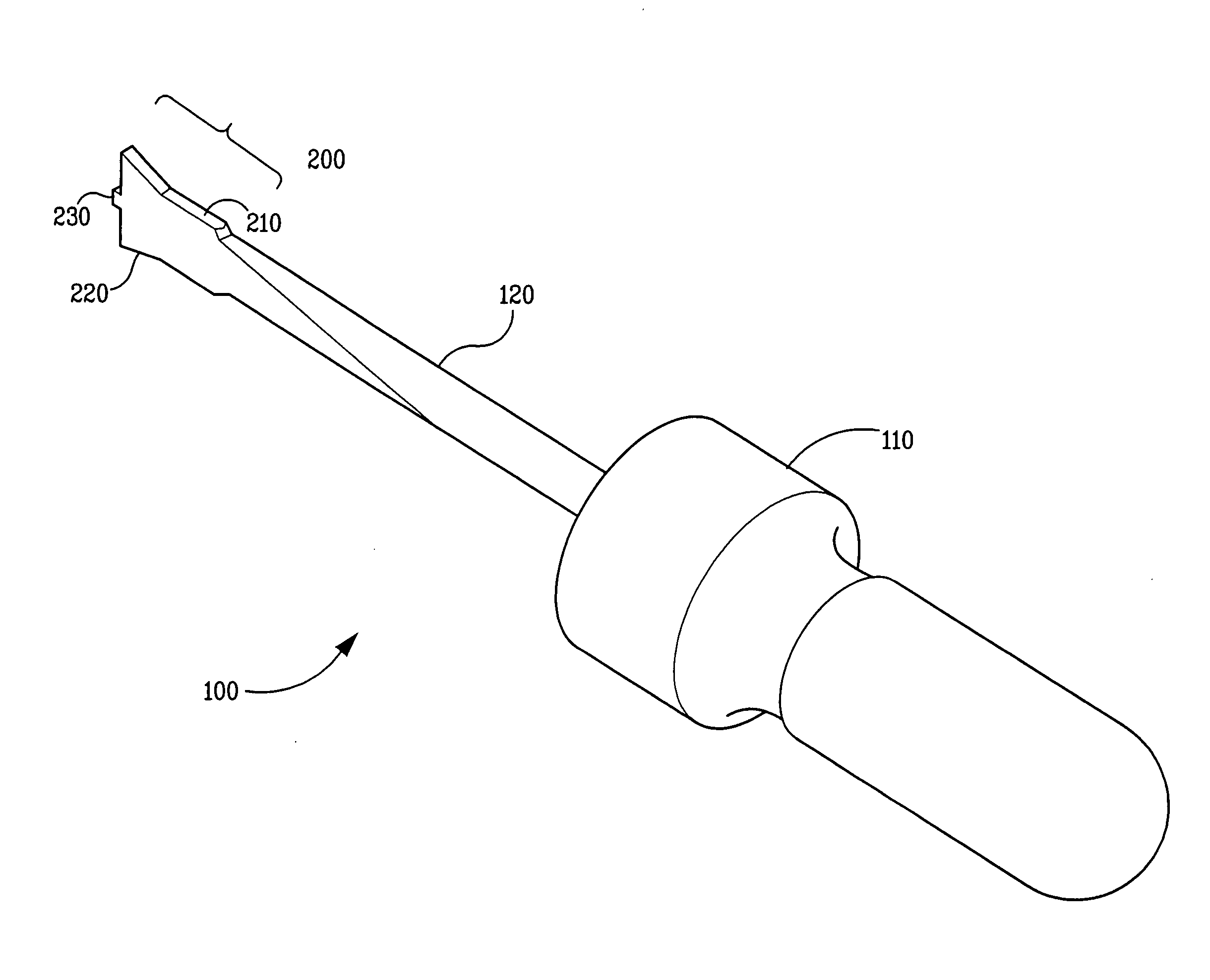 Tool element and screw for mating engagement therewith