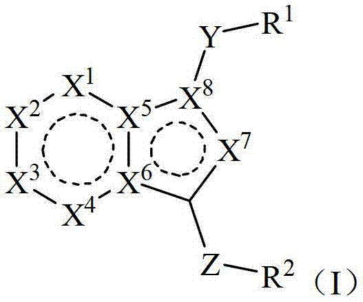 Bicyclic derivatives serving as CRTH2 receptor antagonist