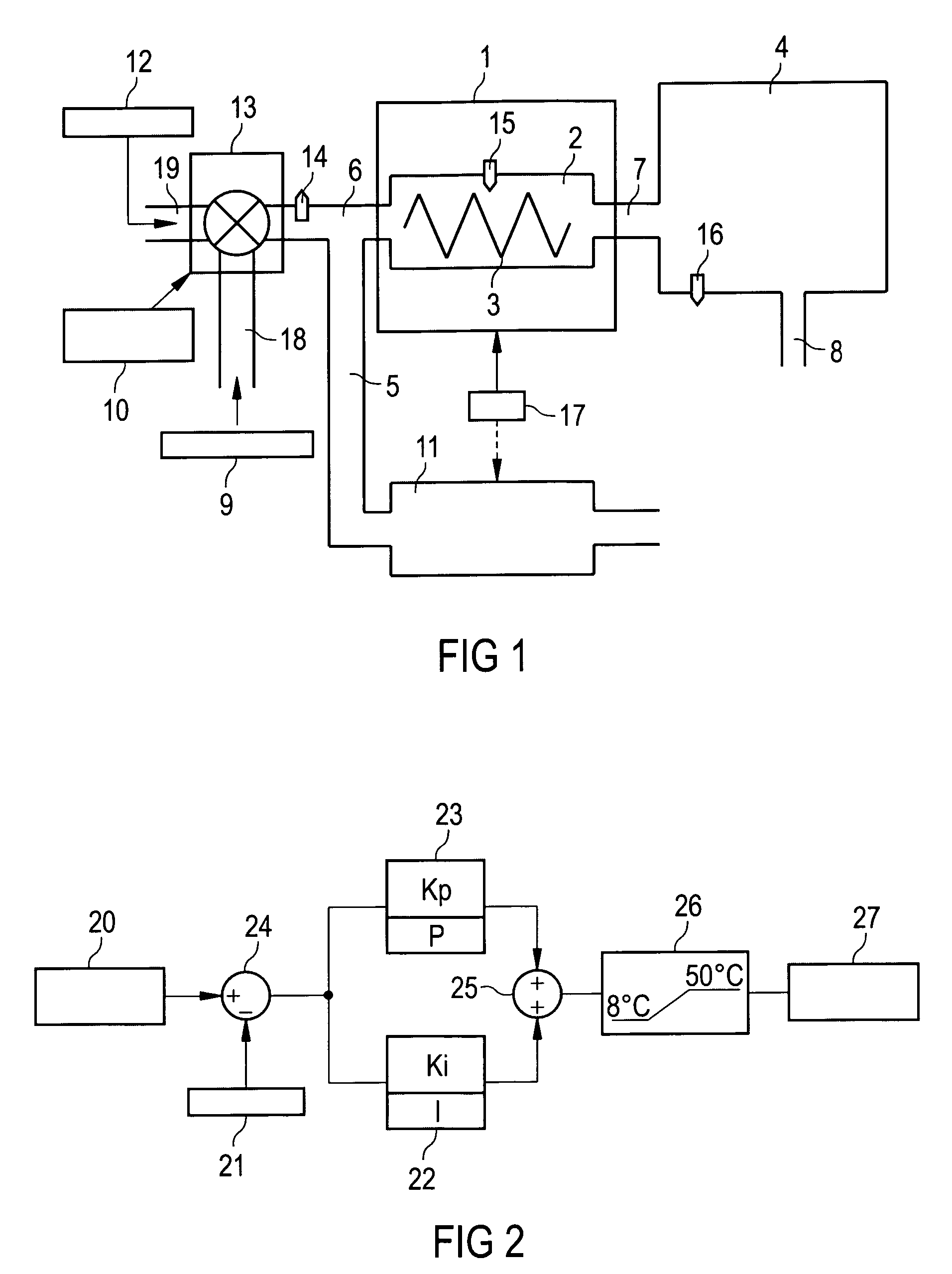Fuzzy-logic based controller to regulate aircraft temperature