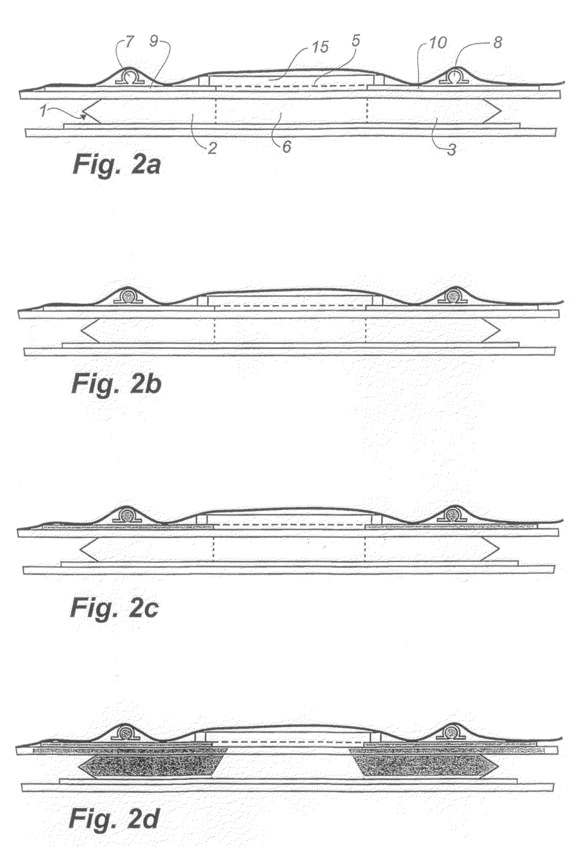 Method and apparatus for providing polymer to be used at vacuum infusion