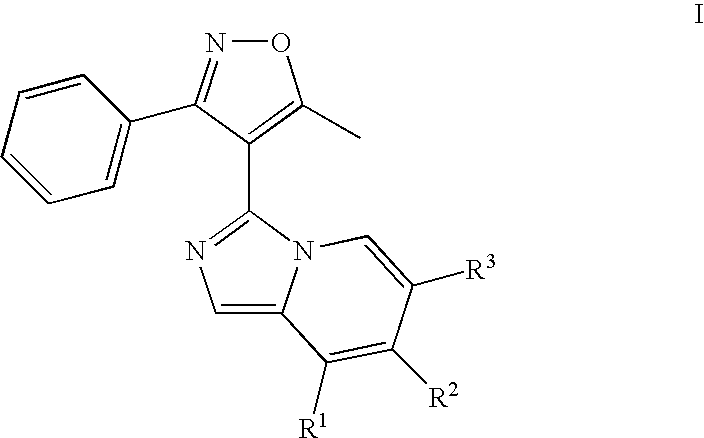 Aryl-isoxazol-4-yl-imidazo[1,5-a]pyridine derivatives
