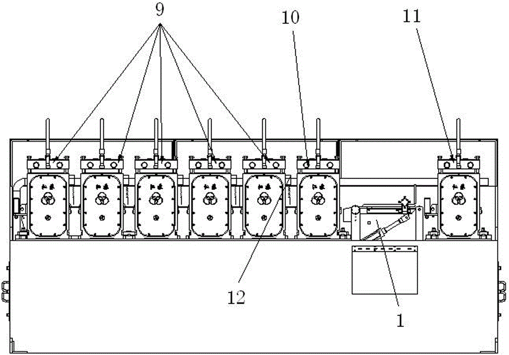 A Synchronous Control System for Continuous Rolling of Wide Lead Strip Production Line