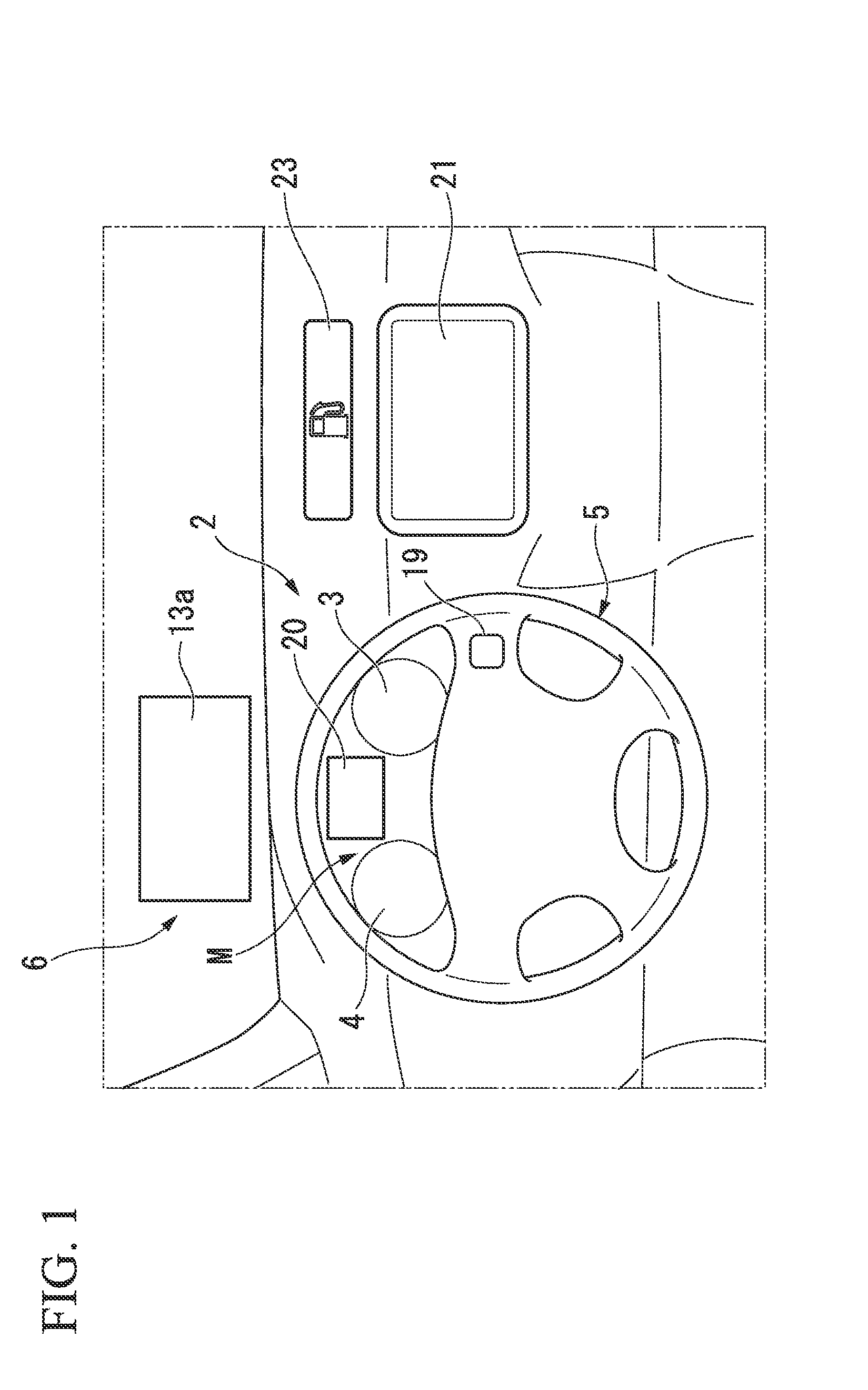 Display device for vehicle