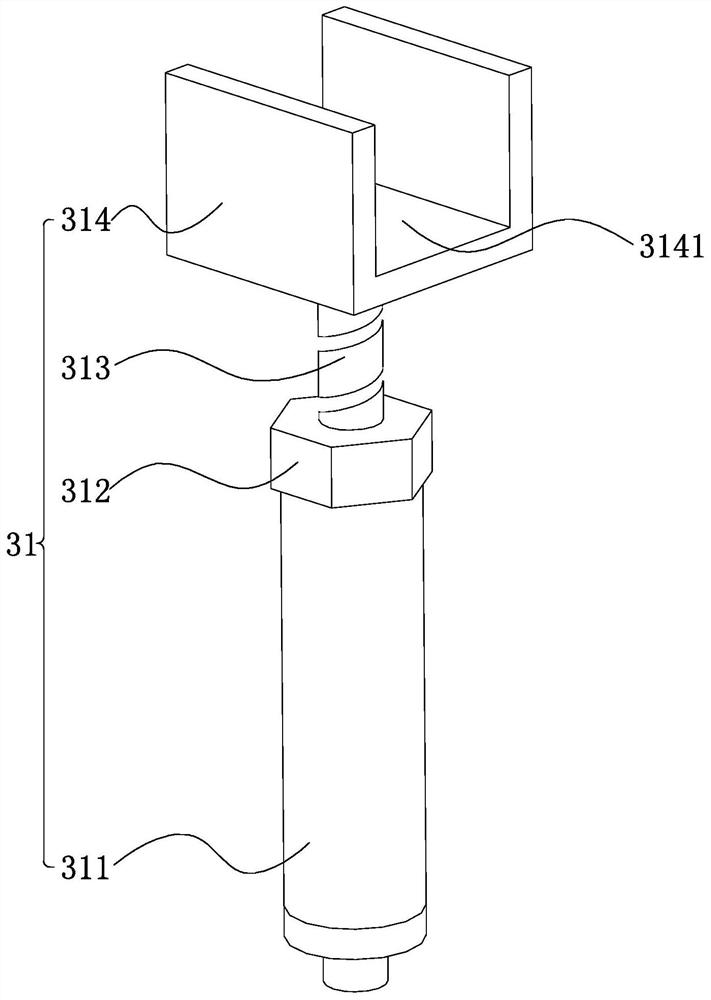 Steel truss floor support plate inverted-hanging type supporting system and construction method