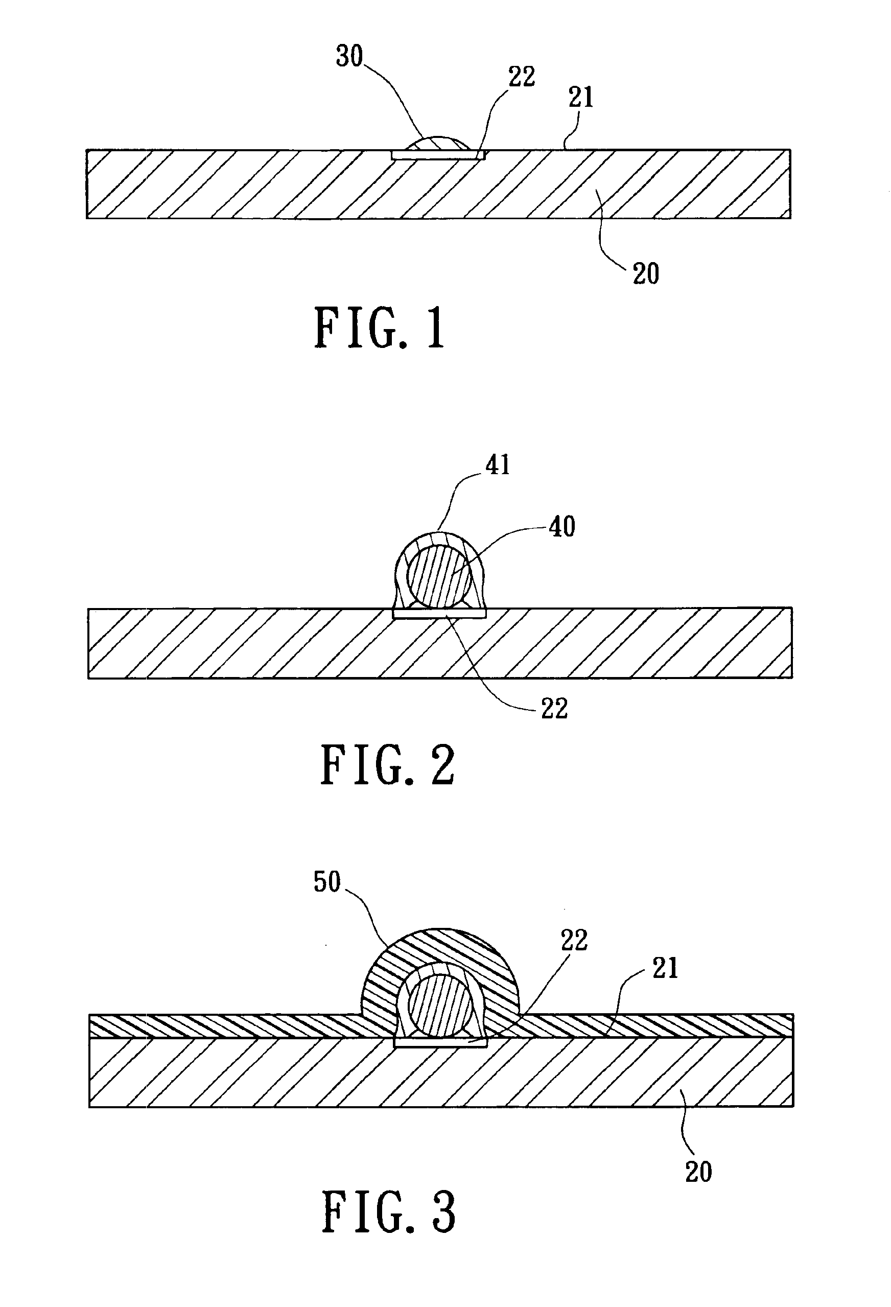 Semiconductor package and method of fabricating same