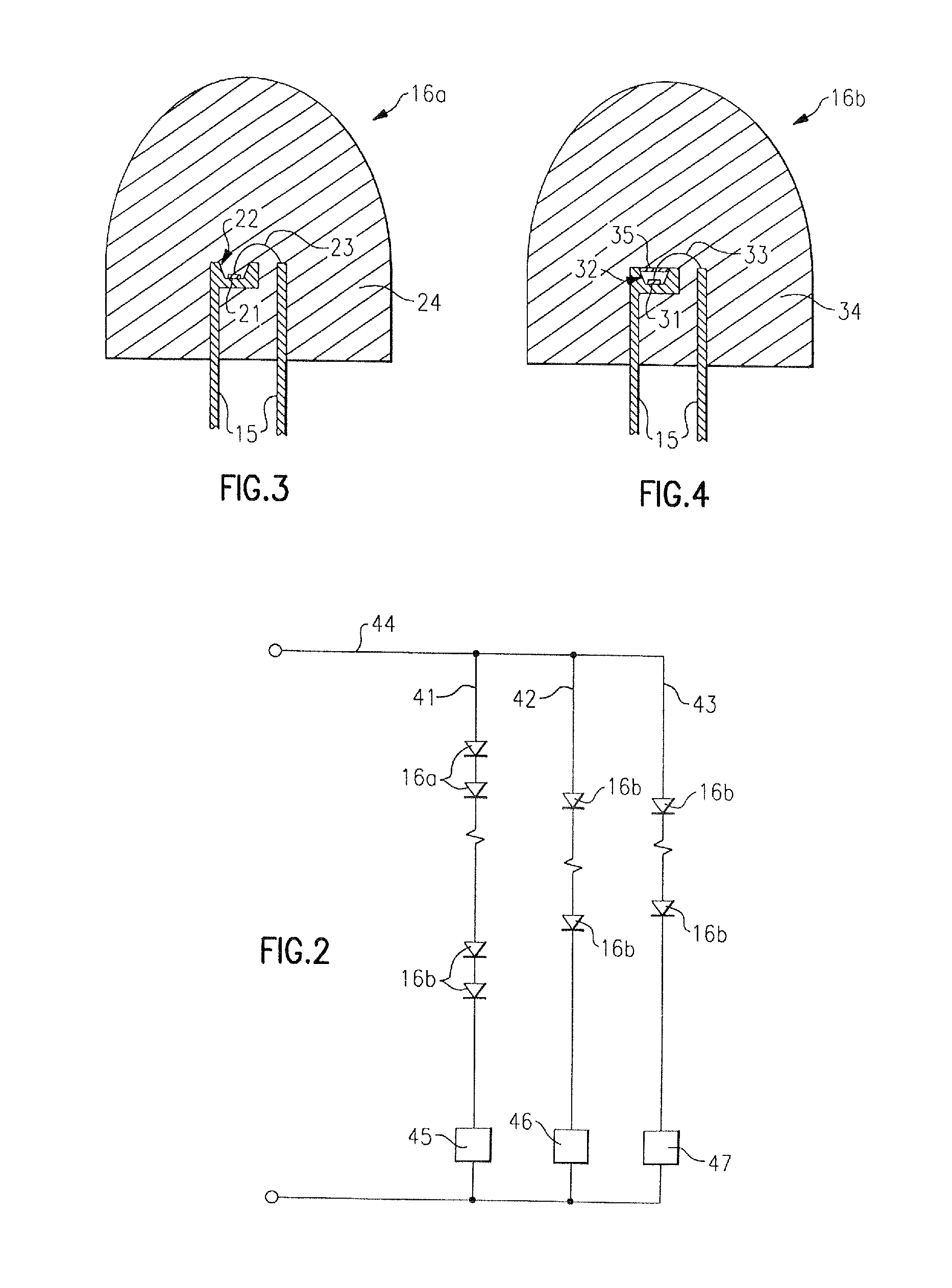 High efficiency lighting device including one or more solid state light emitters, and method of lighting