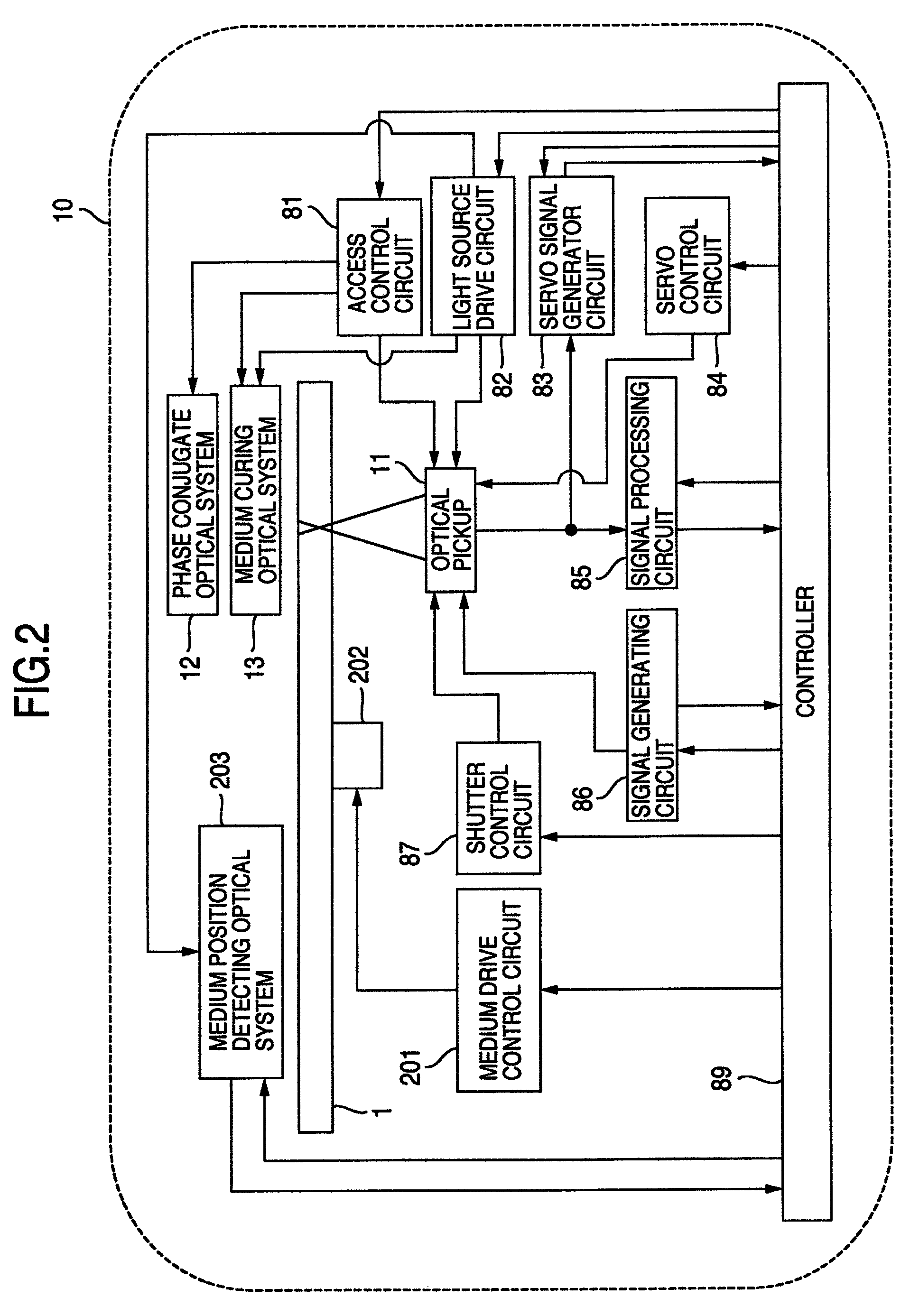 Optical pickup, optical information recording and reproducing apparatus and method for optically recording and reproducing information
