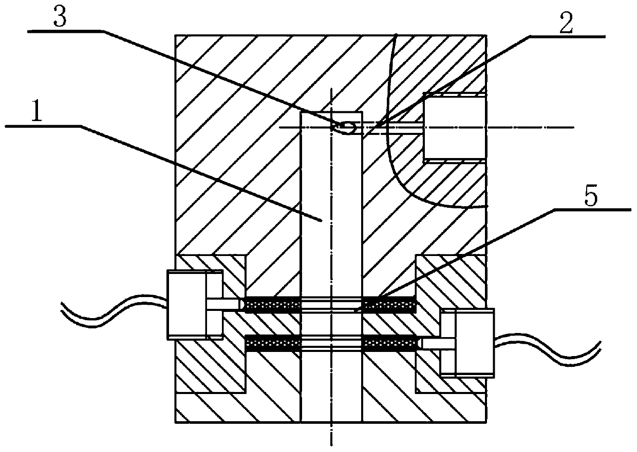 Liquid centrifugal nozzle with hydrophobic coating and manufacturing method thereof