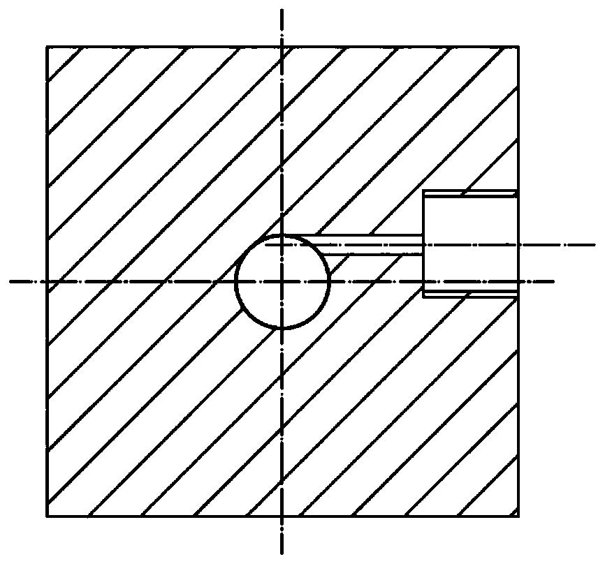 Liquid centrifugal nozzle with hydrophobic coating and manufacturing method thereof