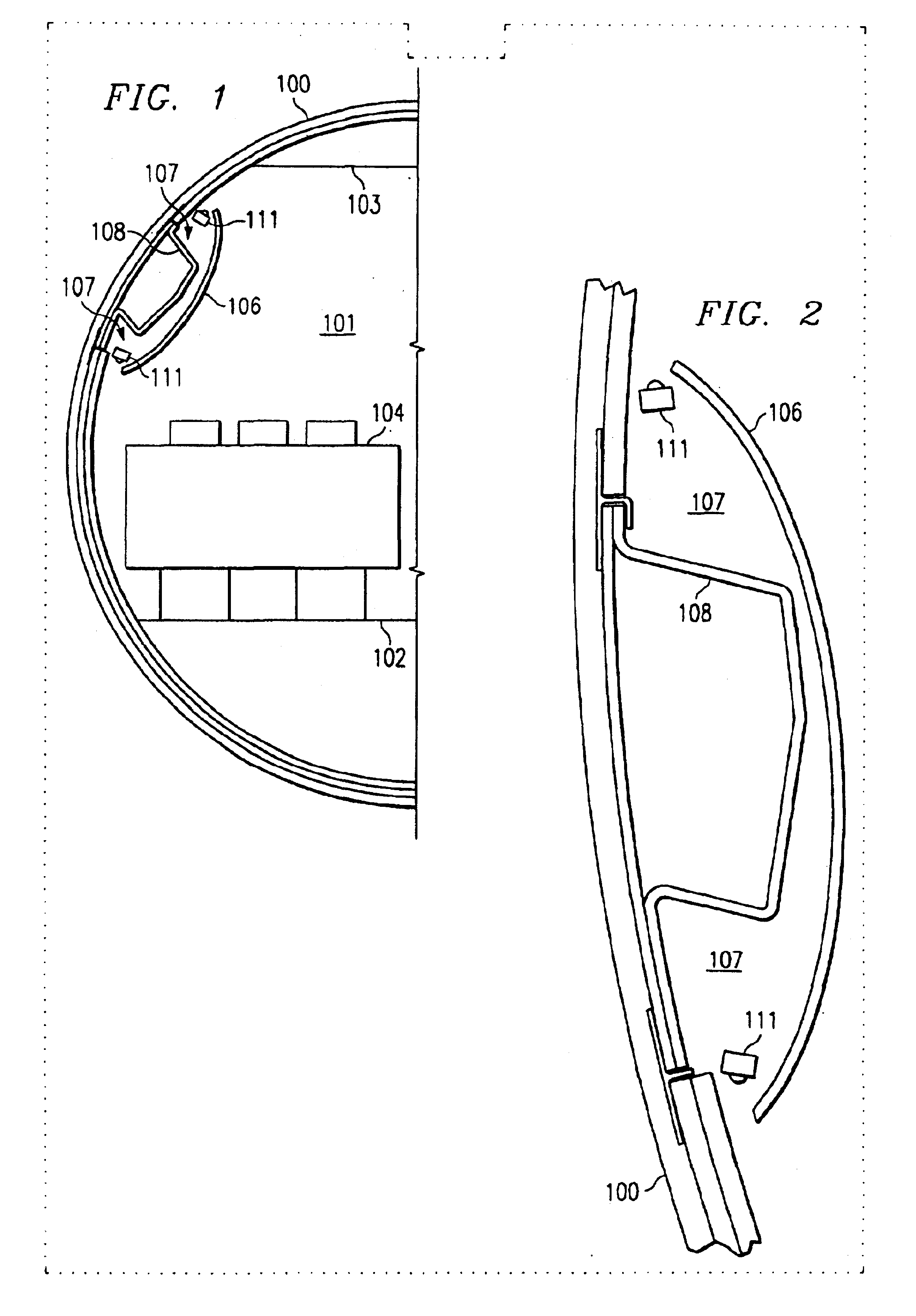 LED lighting device and system