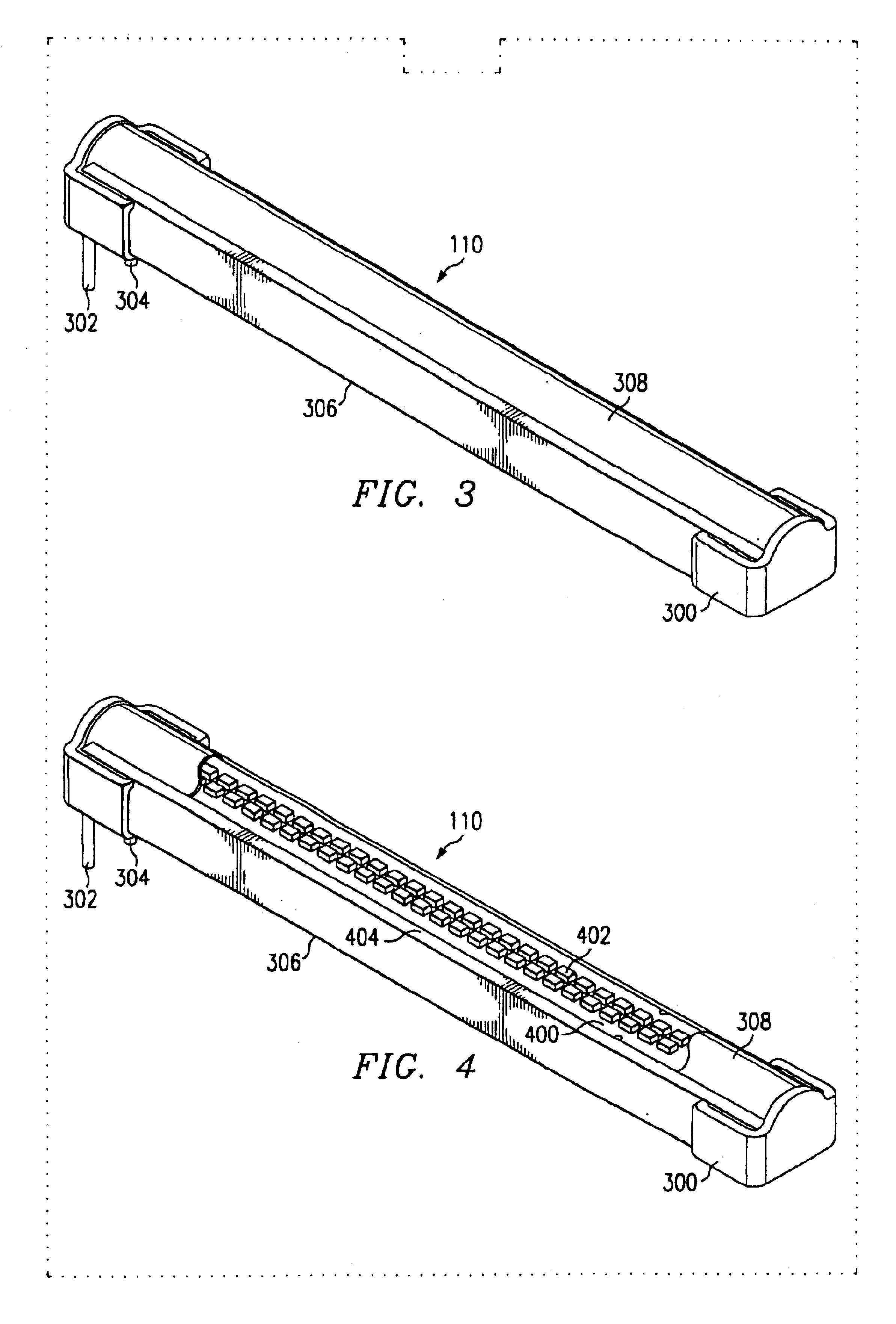 LED lighting device and system