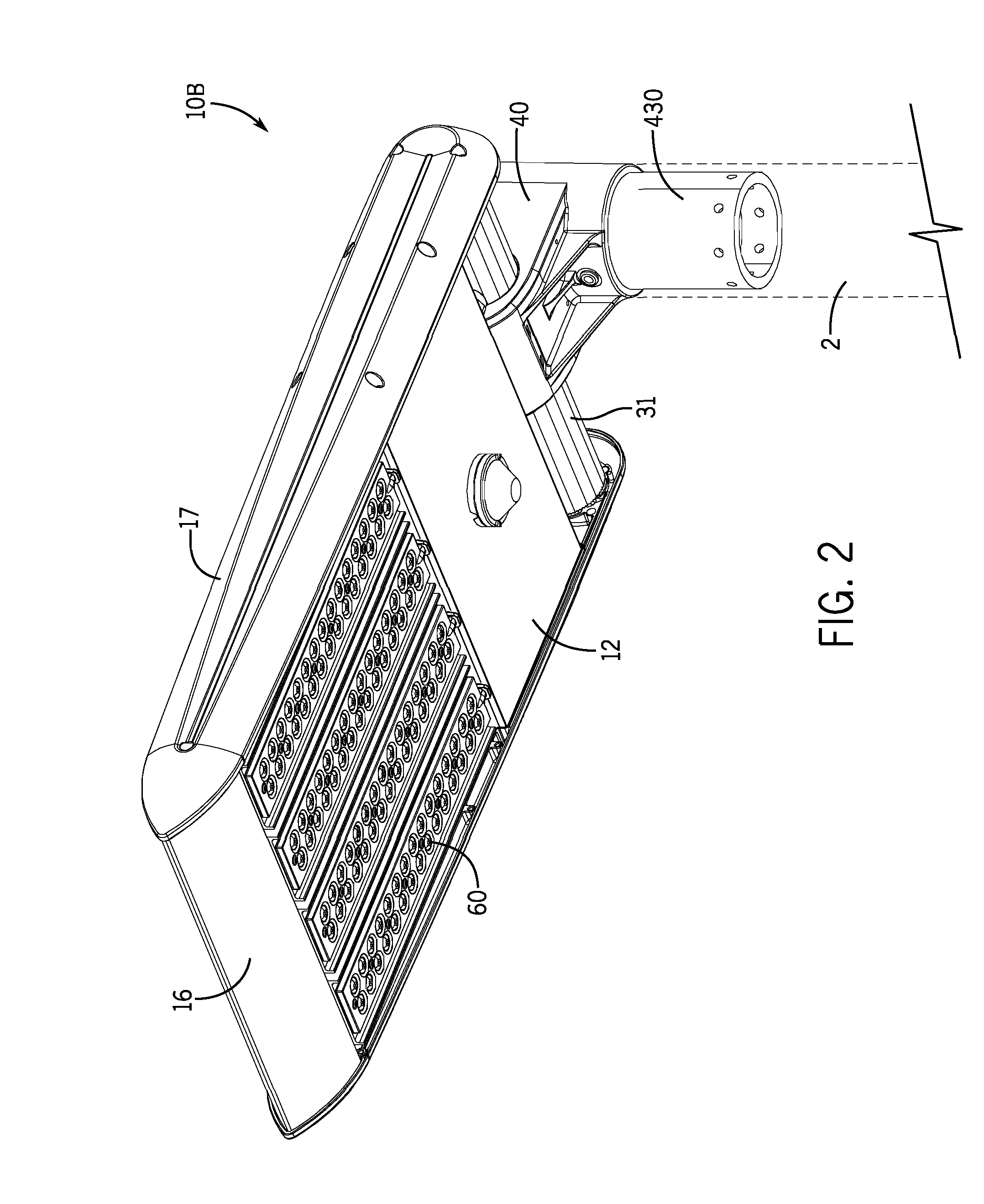 Mounting Assembly for Light Fixture