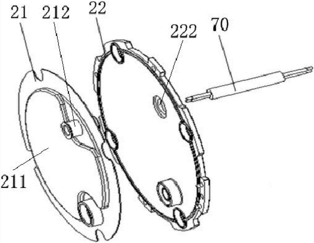 Breath-type waterproof power source structure