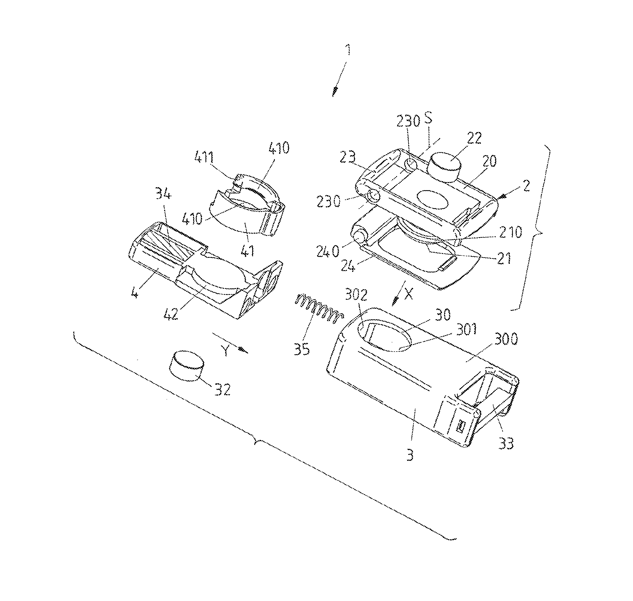 Closure device