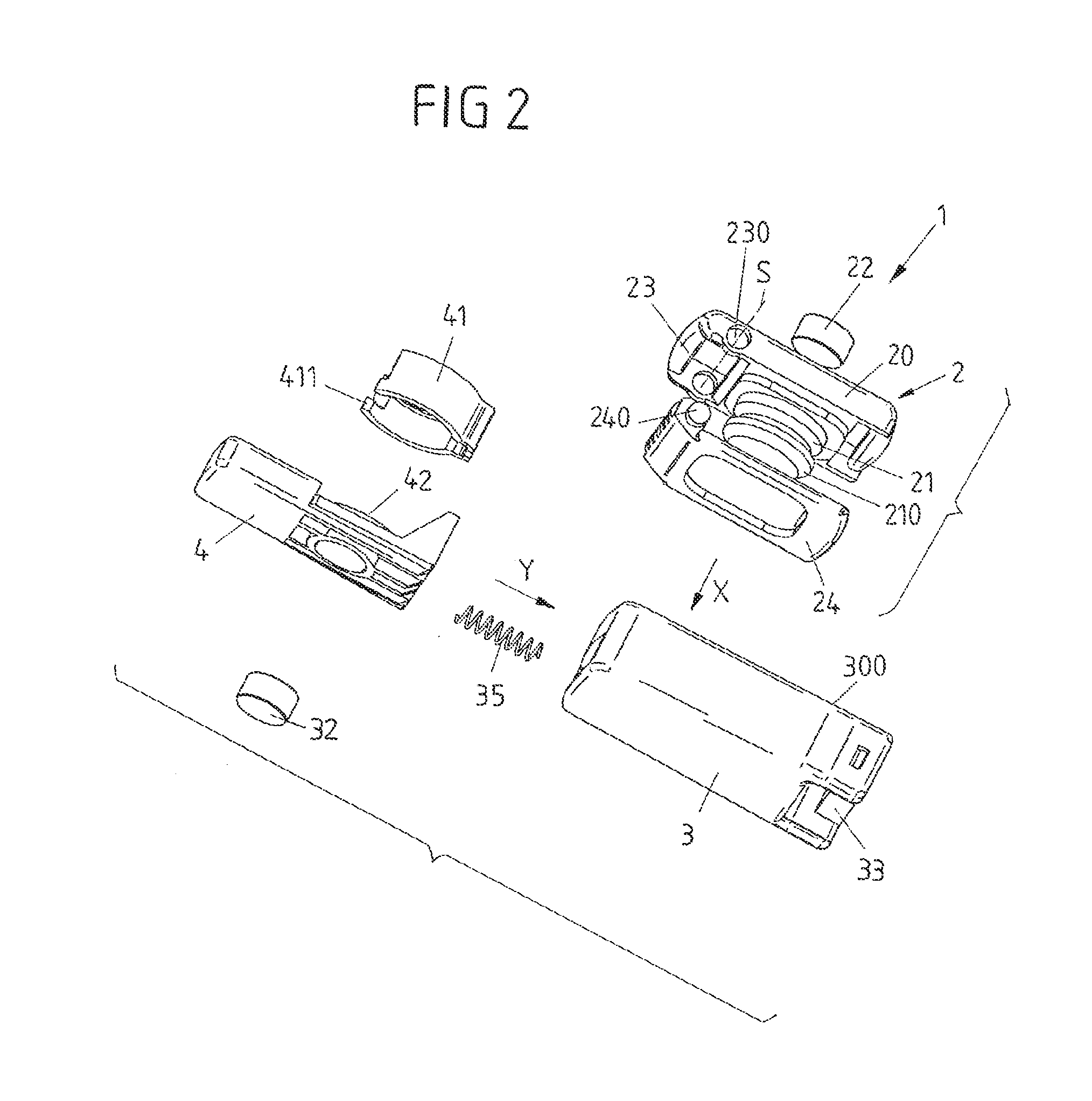 Closure device