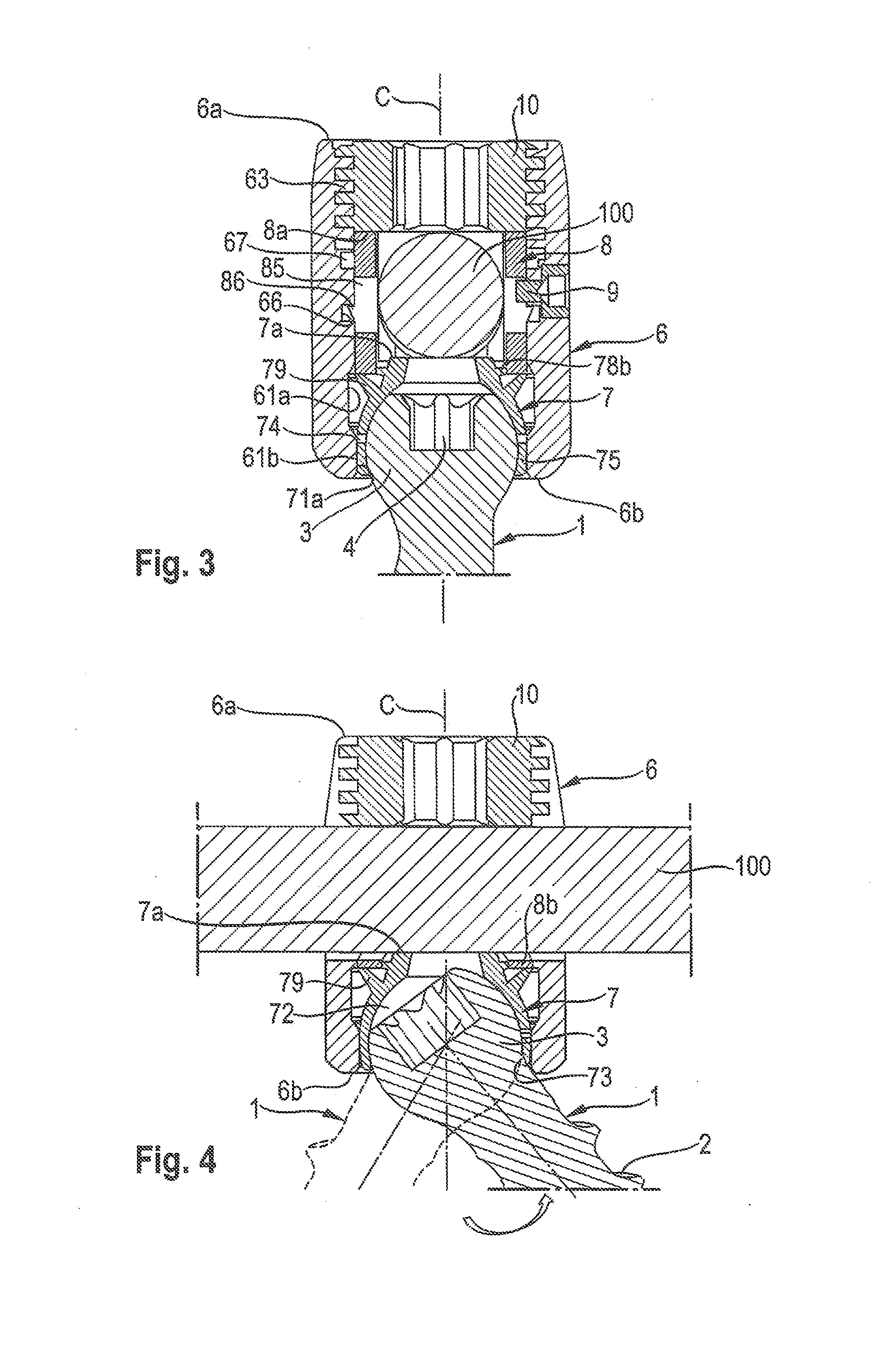 Coupling assembly for coupling a rod to a bone anchoring element, kit of such a coupling assembly different rod receiving elements and bone anchoring device