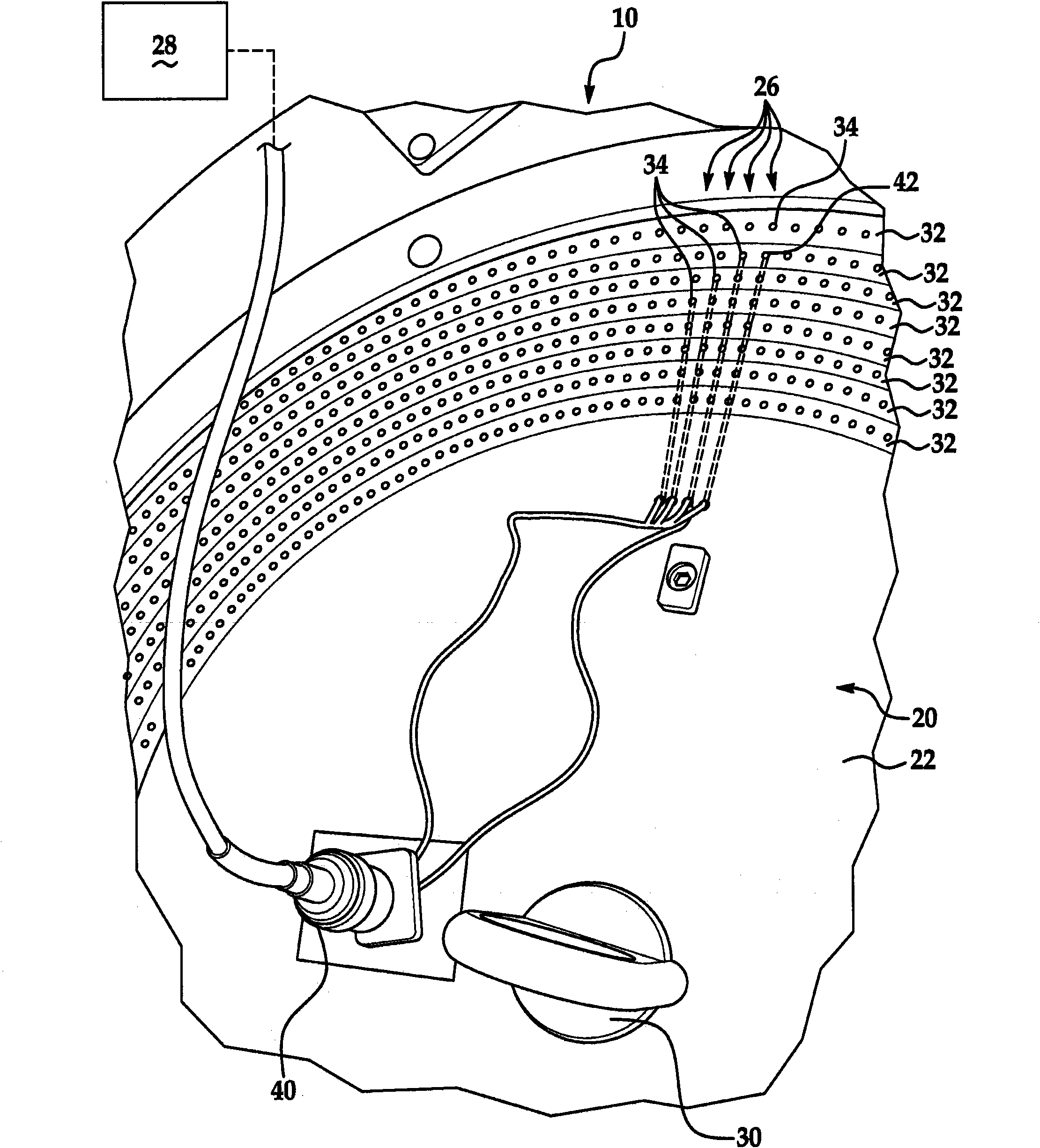 Electrical tester setup and calibration device