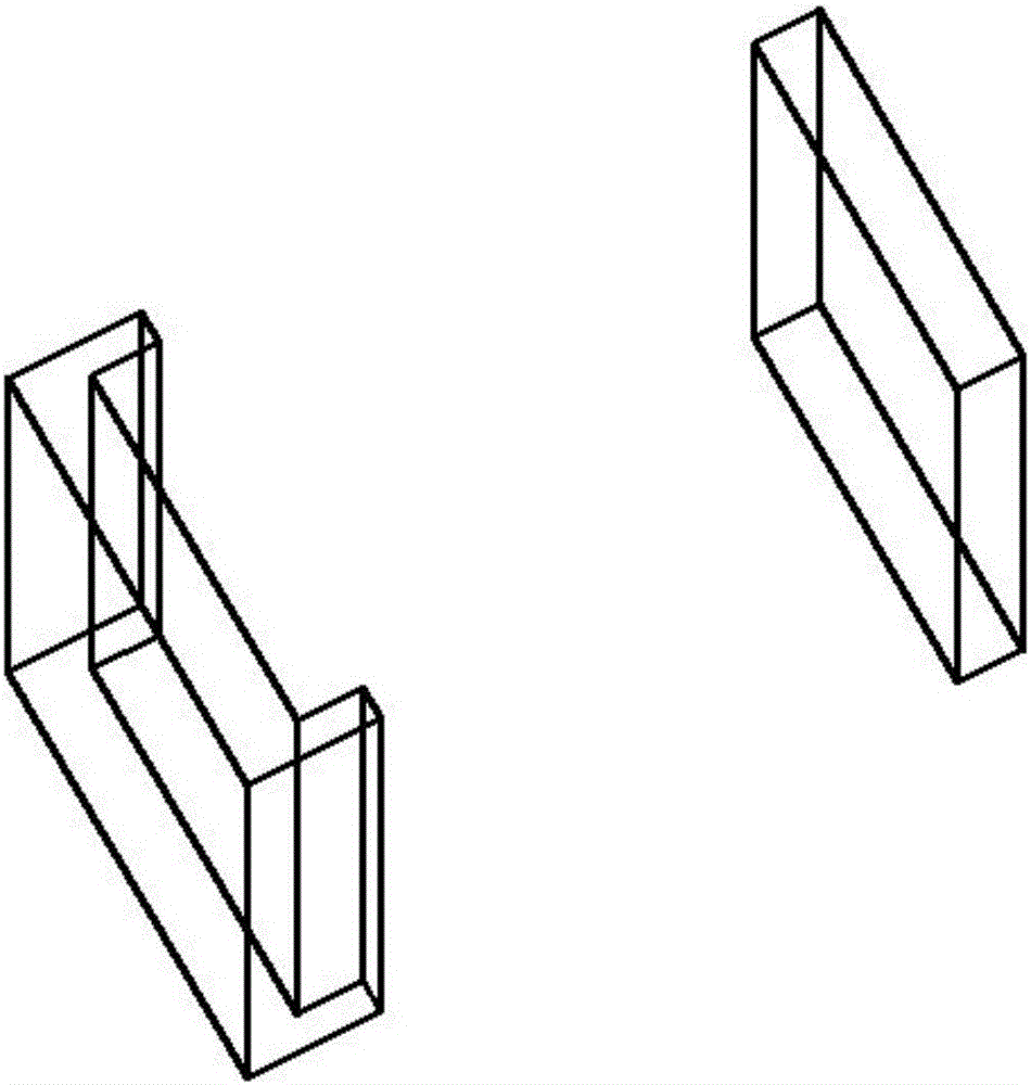 A high-performance cement mortar board with built-in lightweight ecological material insulation and load-bearing blocks