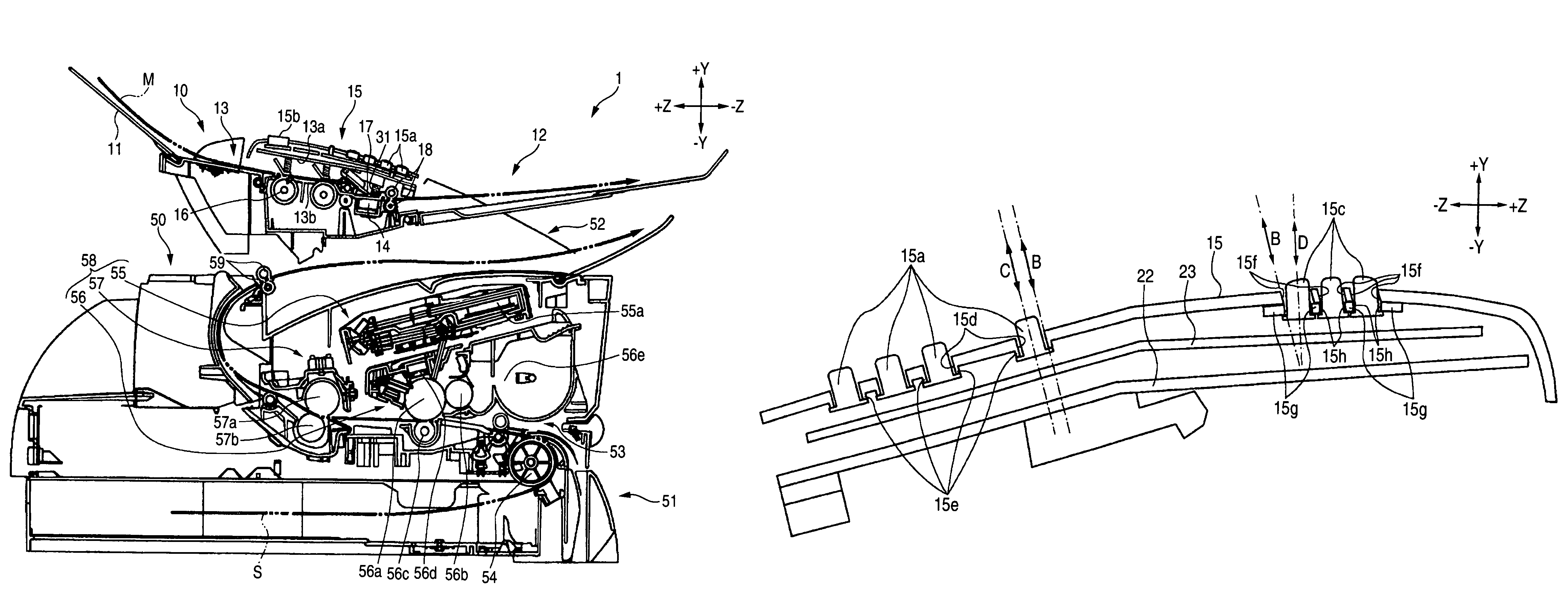 Image reading apparatus and multi-functional apparatus having a plate-like pressing member