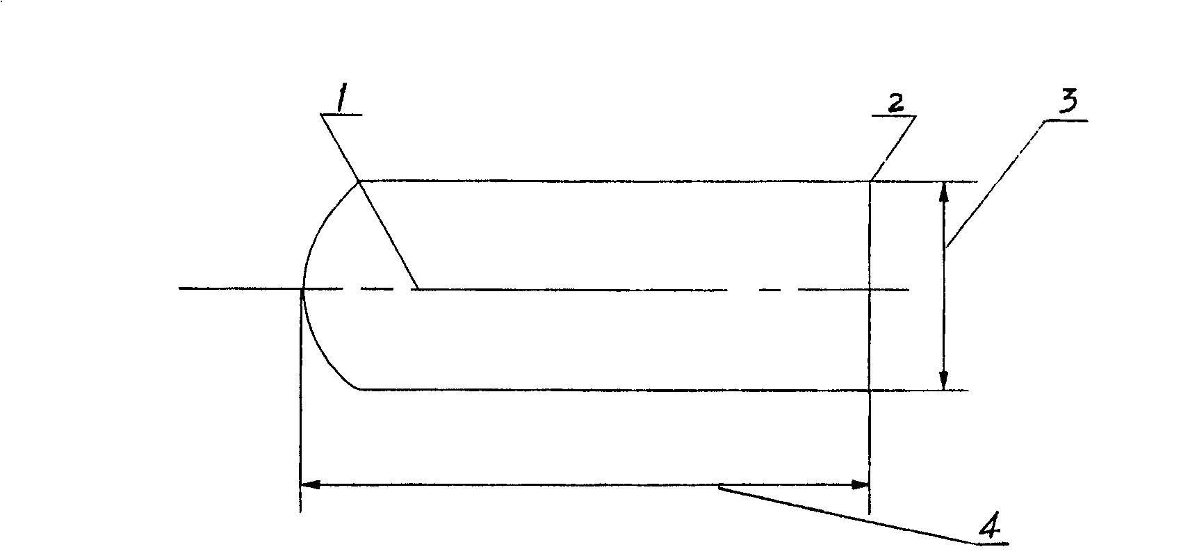 Production of special sectional flate steel for air-conditioner vane