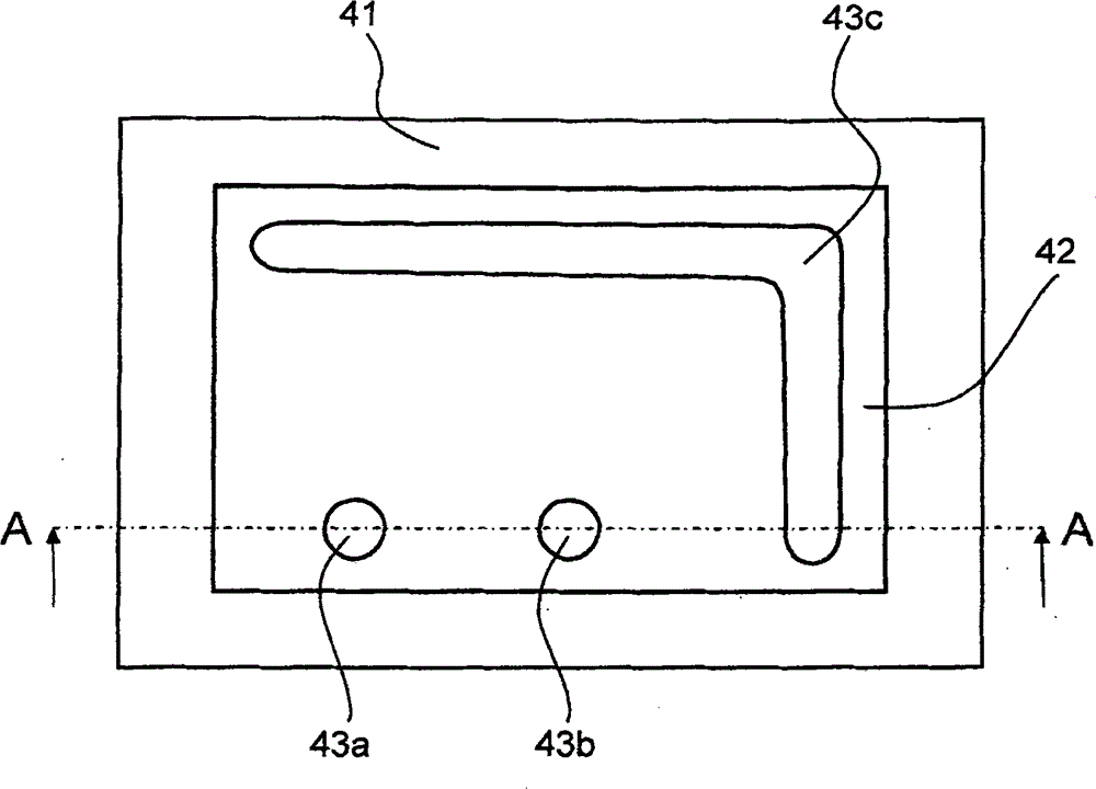 Device and method for applying a reactive mixture consisting of at least two components to a substrate