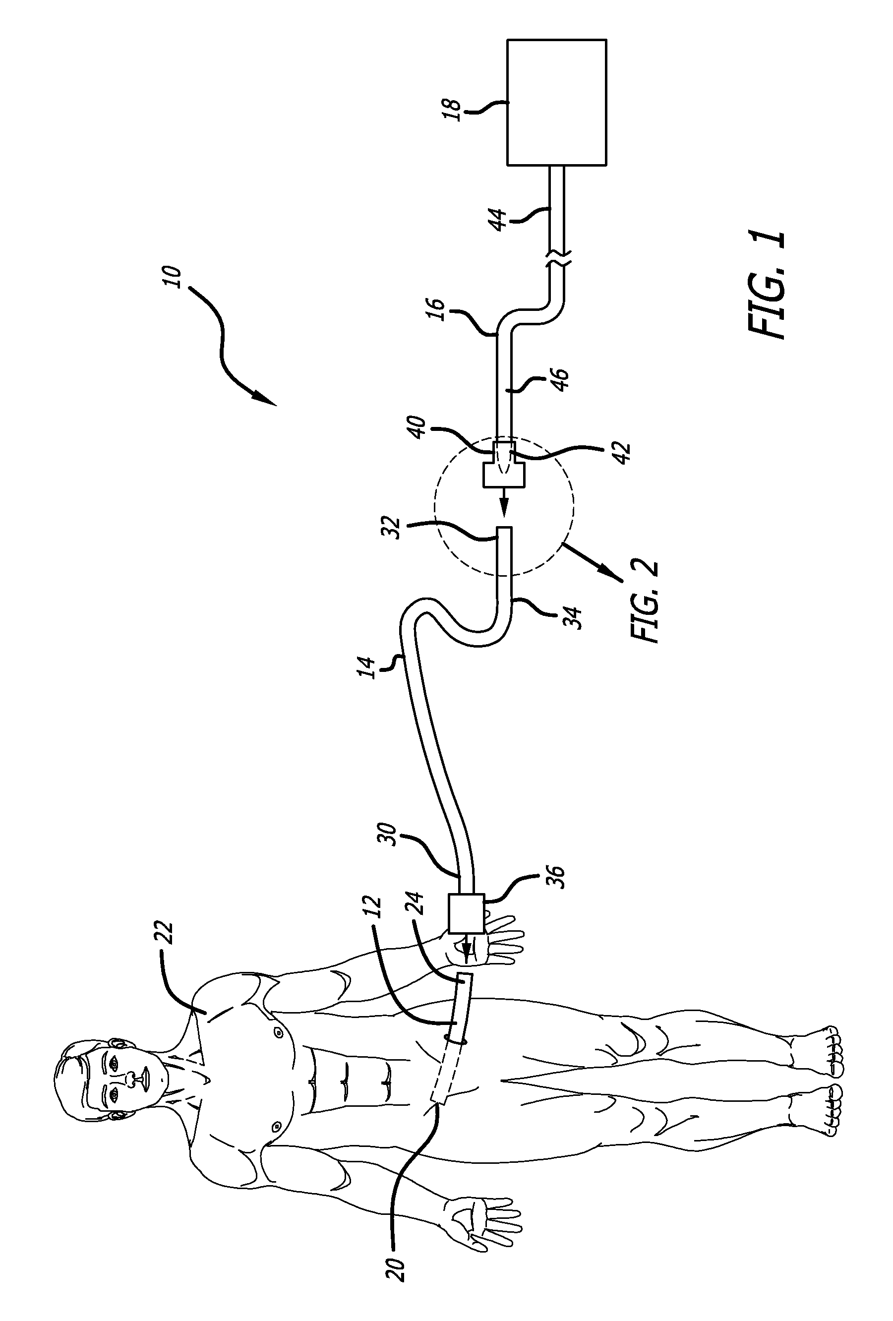 Apparatus for disinfecting or sterilizing a catheter and method of use