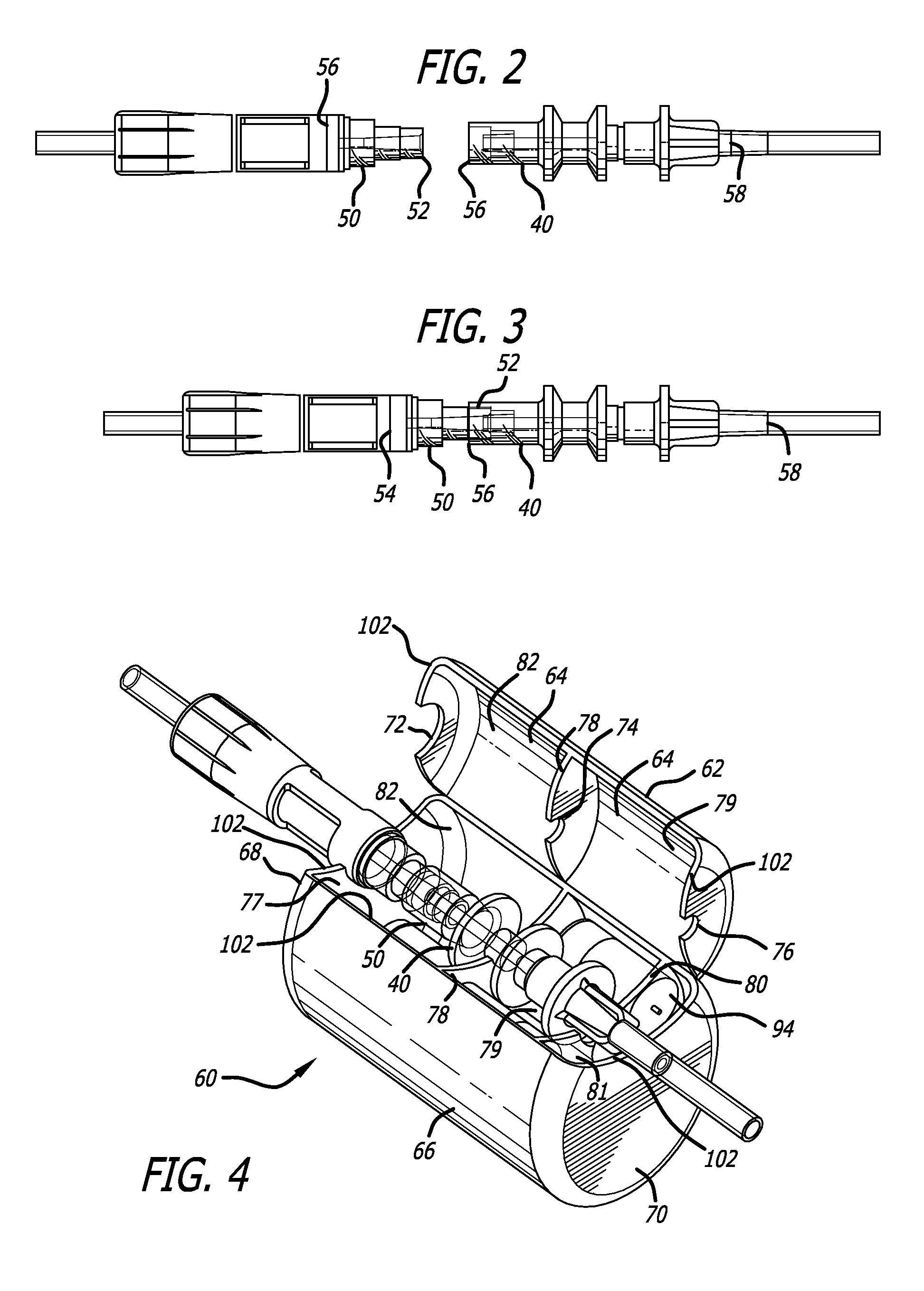 Apparatus for disinfecting or sterilizing a catheter and method of use