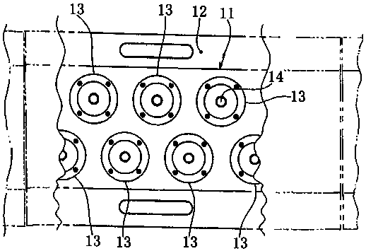 A key driving structure for automatic playing piano