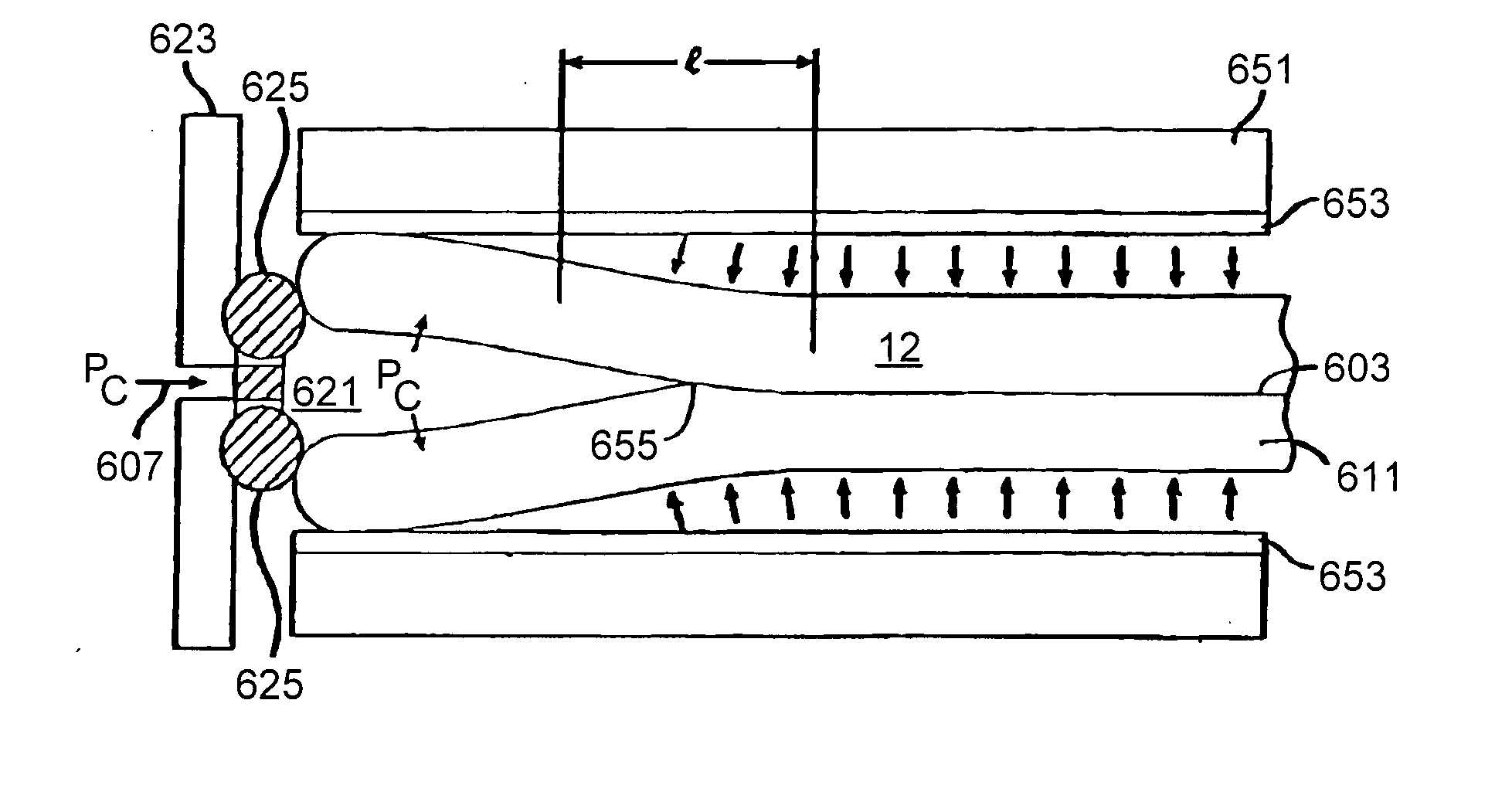 Method and Device for Controlled Cleaving Process