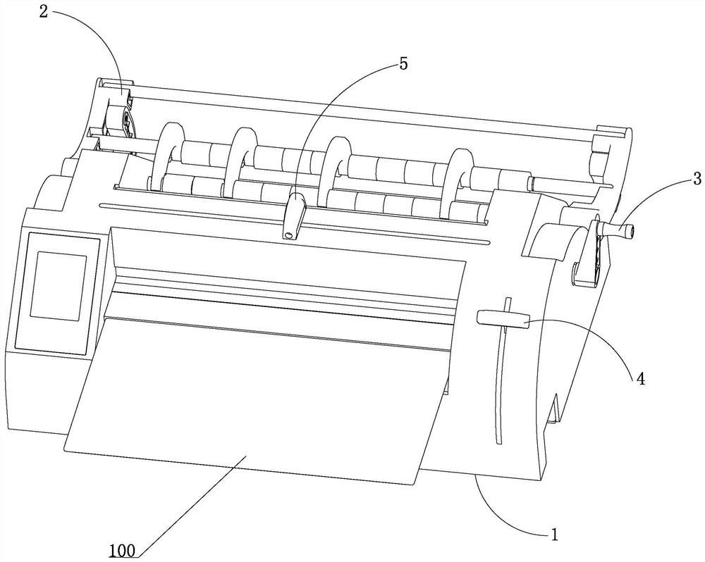 Sealing machine for medical plastic packaging bags