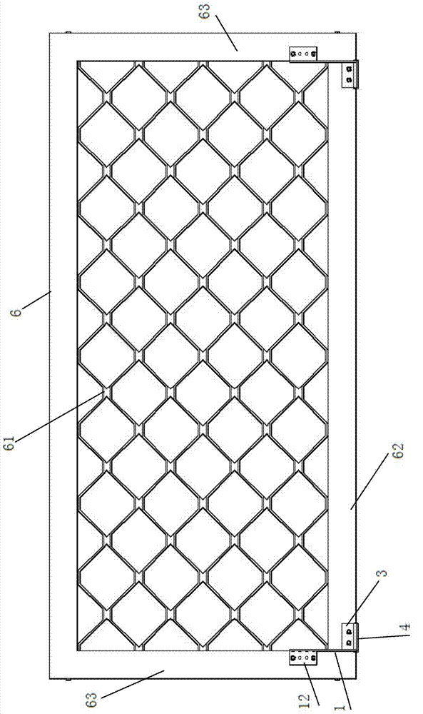 Method for manufacturing antitheft guard bar with tension springs and electronic switches