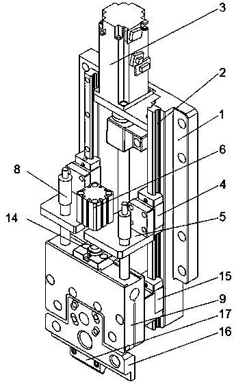 CELL crimping cylinder friction unit