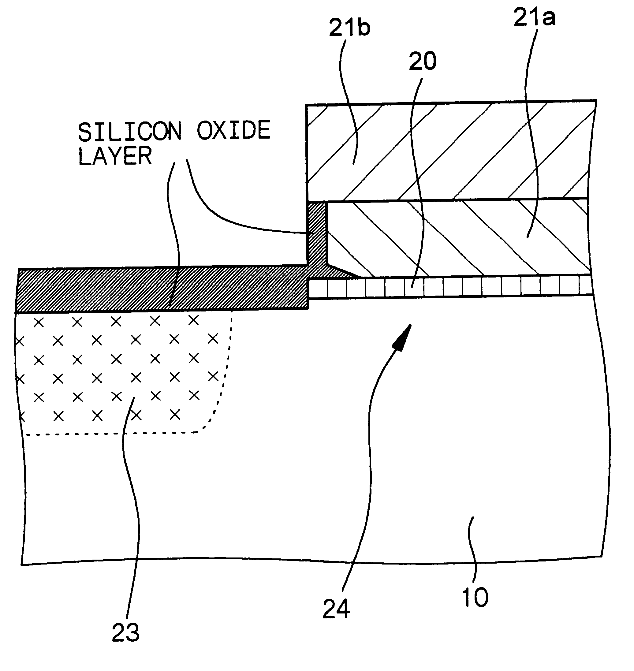 Method for producing a semiconductor device with an accurately controlled impurity concentration profile in the extension regions