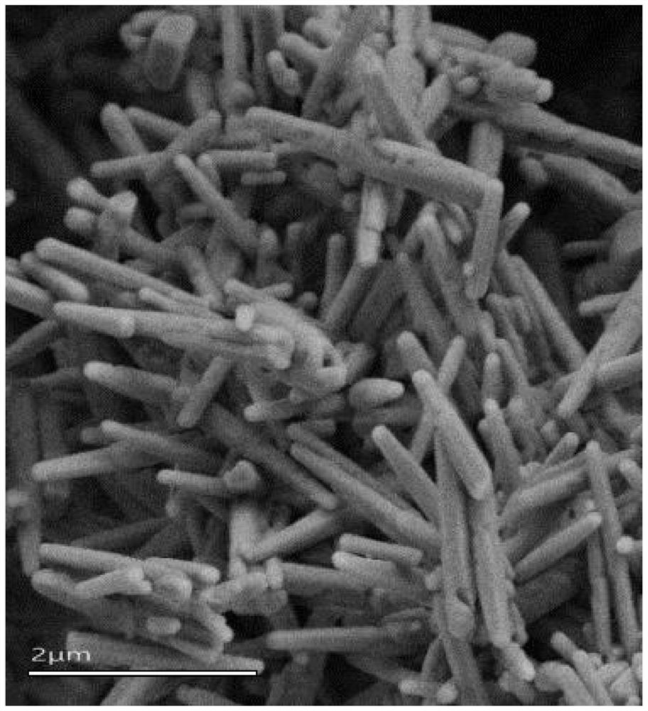 A kind of preparation method of secondary modified light calcium carbonate for plastic products