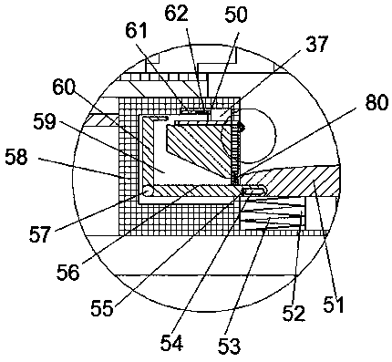 Intelligent door device achieving speech recognition