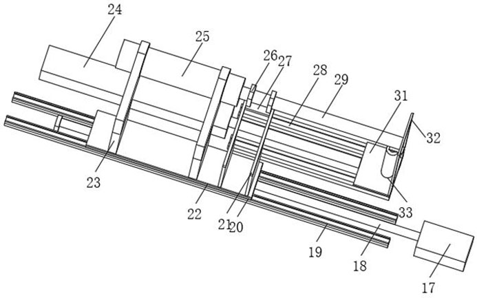 Intelligent nanometer silicon guide heating pipe production line based on automatic pipe spraying machine construction