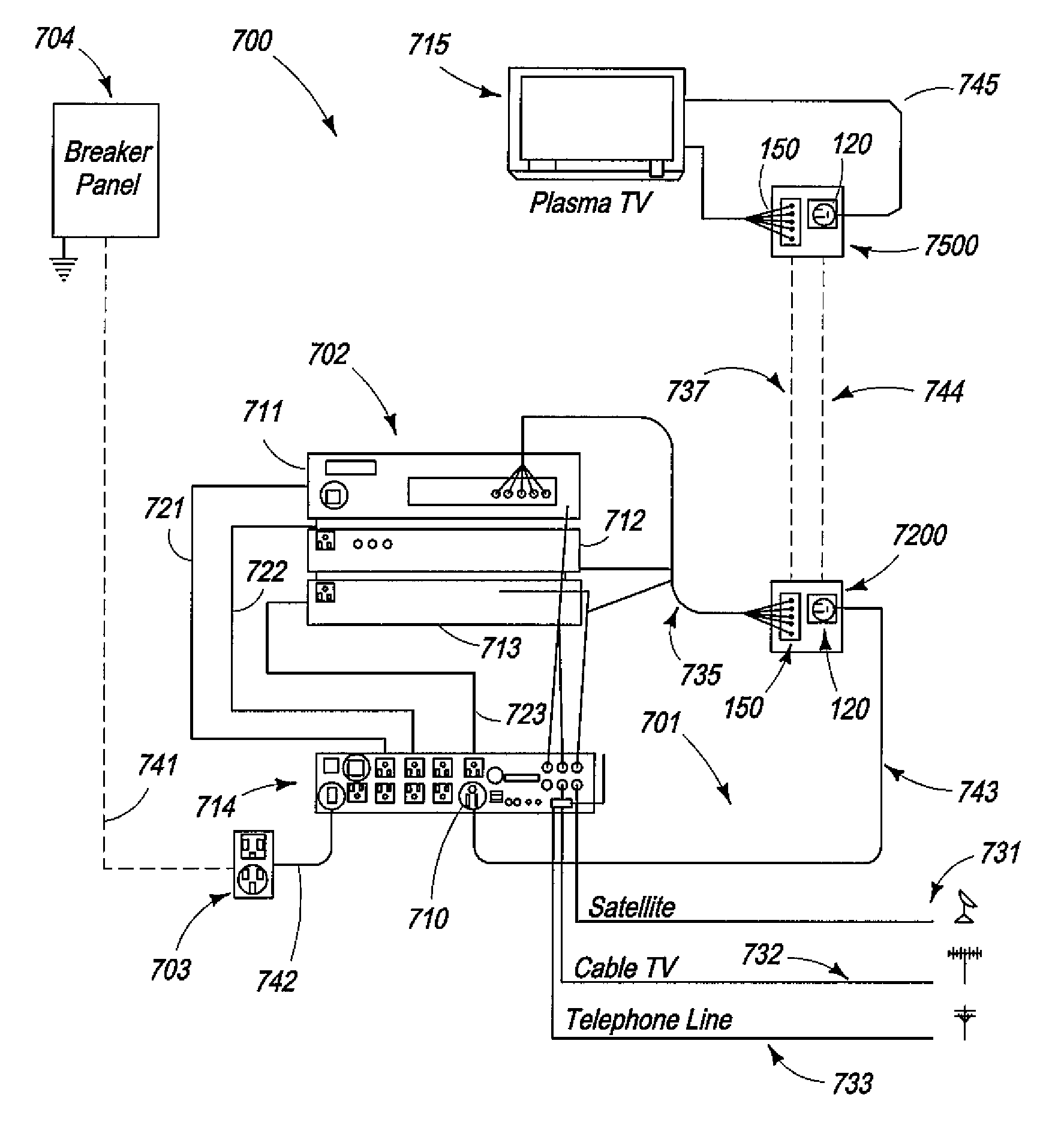 Protection of A/V components