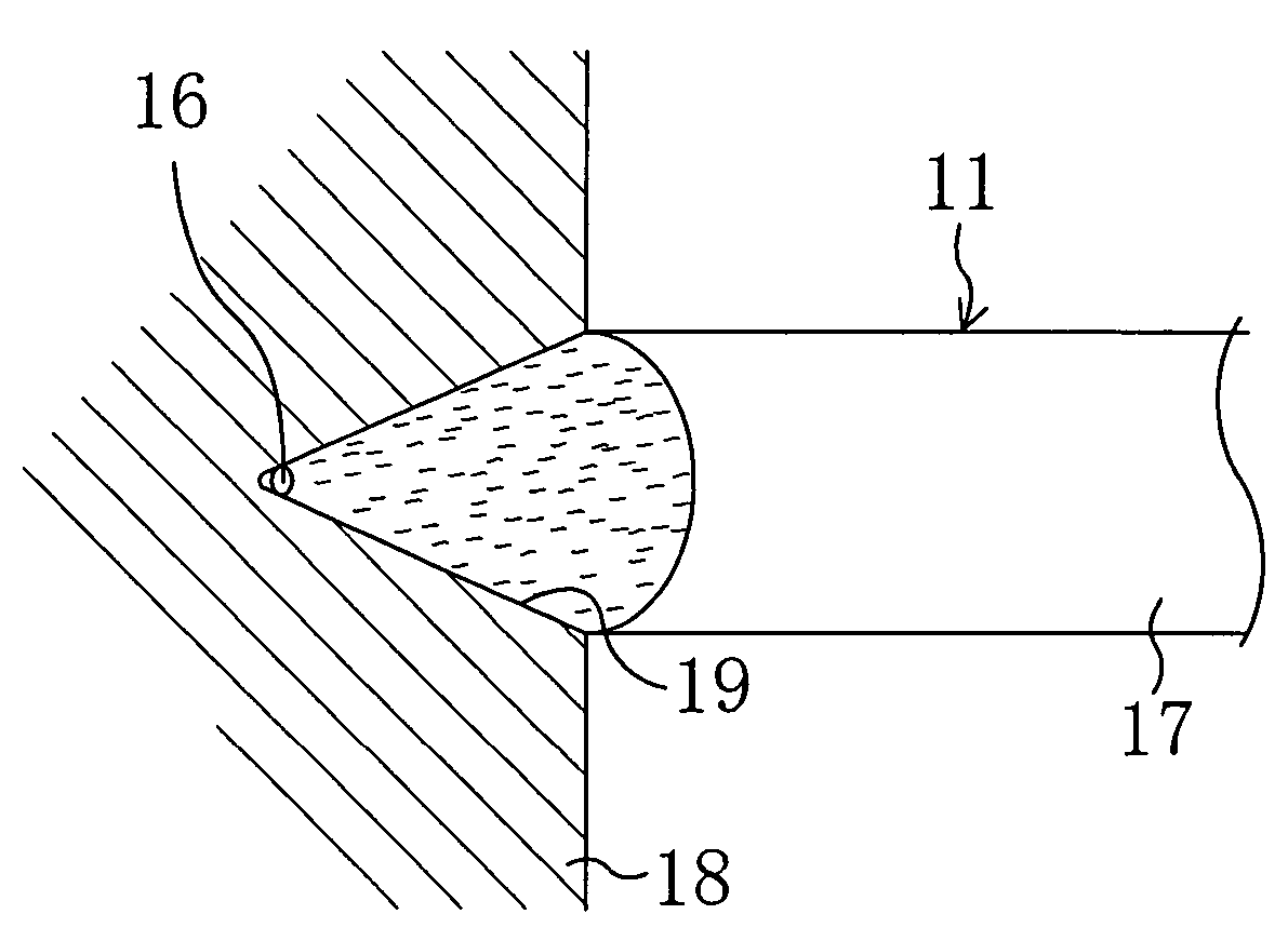 Body cavity sealing member, method for manufacturing the same, and corpse treatment device