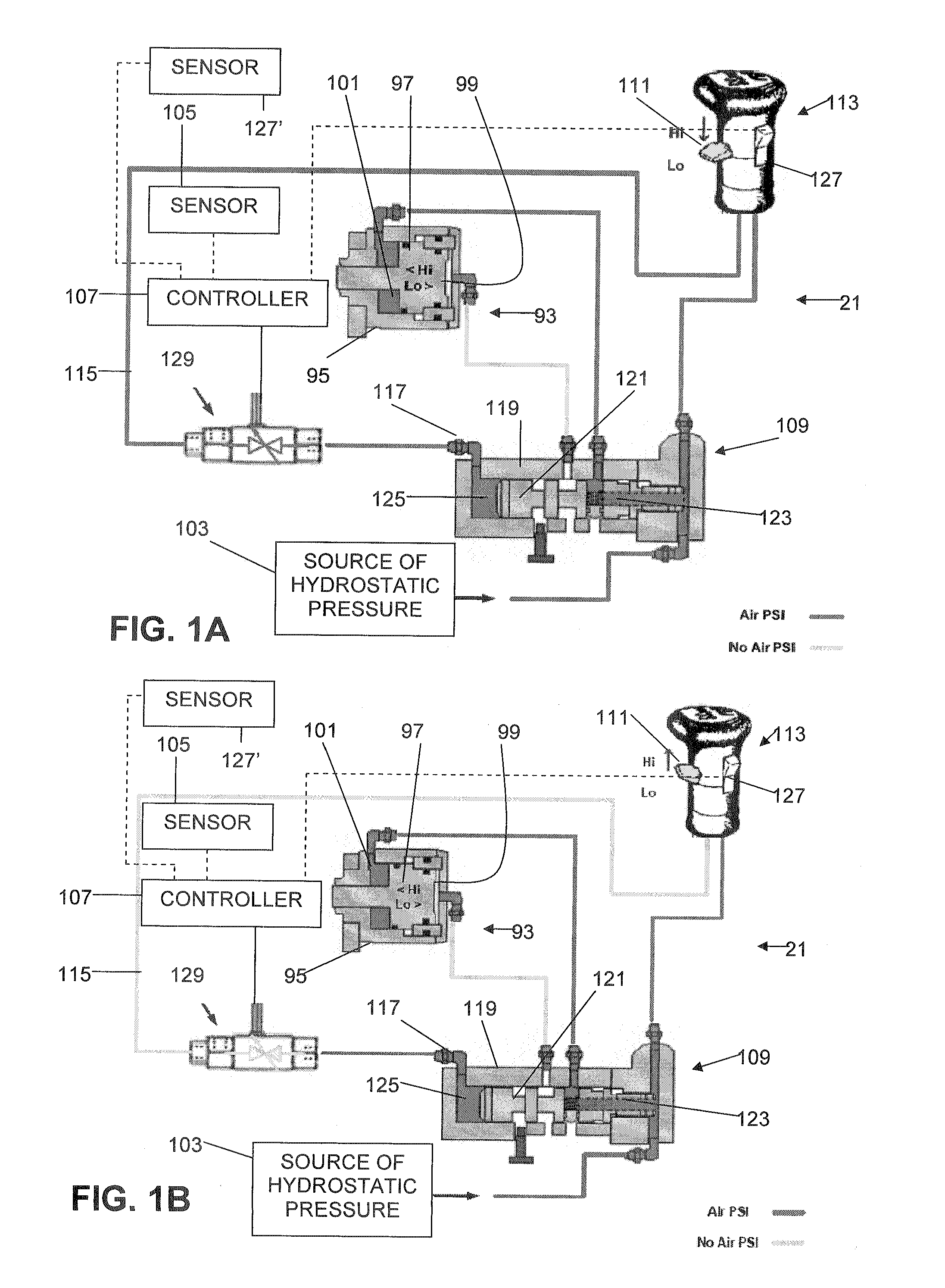 Arrangement for inhibiting range shifting in a transmission